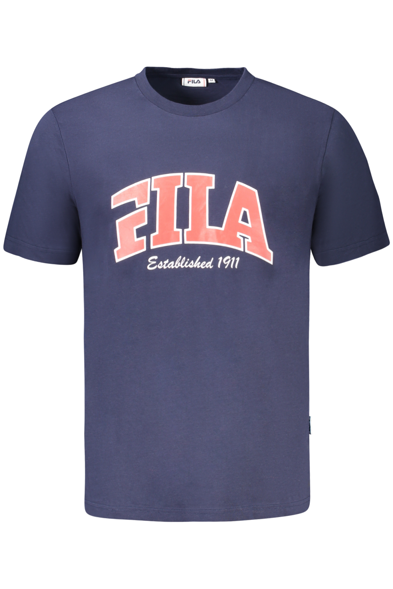 FILA MEN SHORT SLEEVE T-SHIRT BLUE