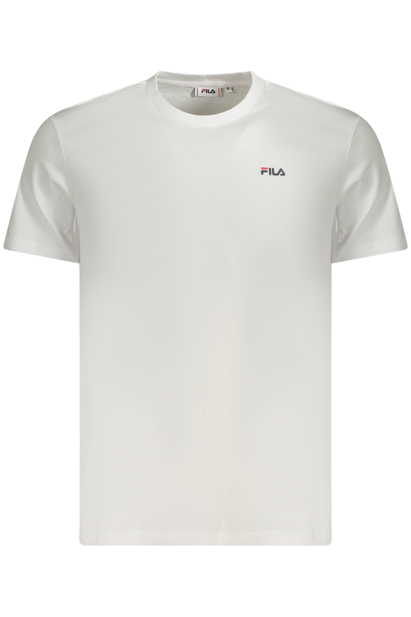 FILA SHORT SLEEVE T-SHIRT MEN WHITE FILA SHORT SLEEVE T-SHIRT MEN WHITE