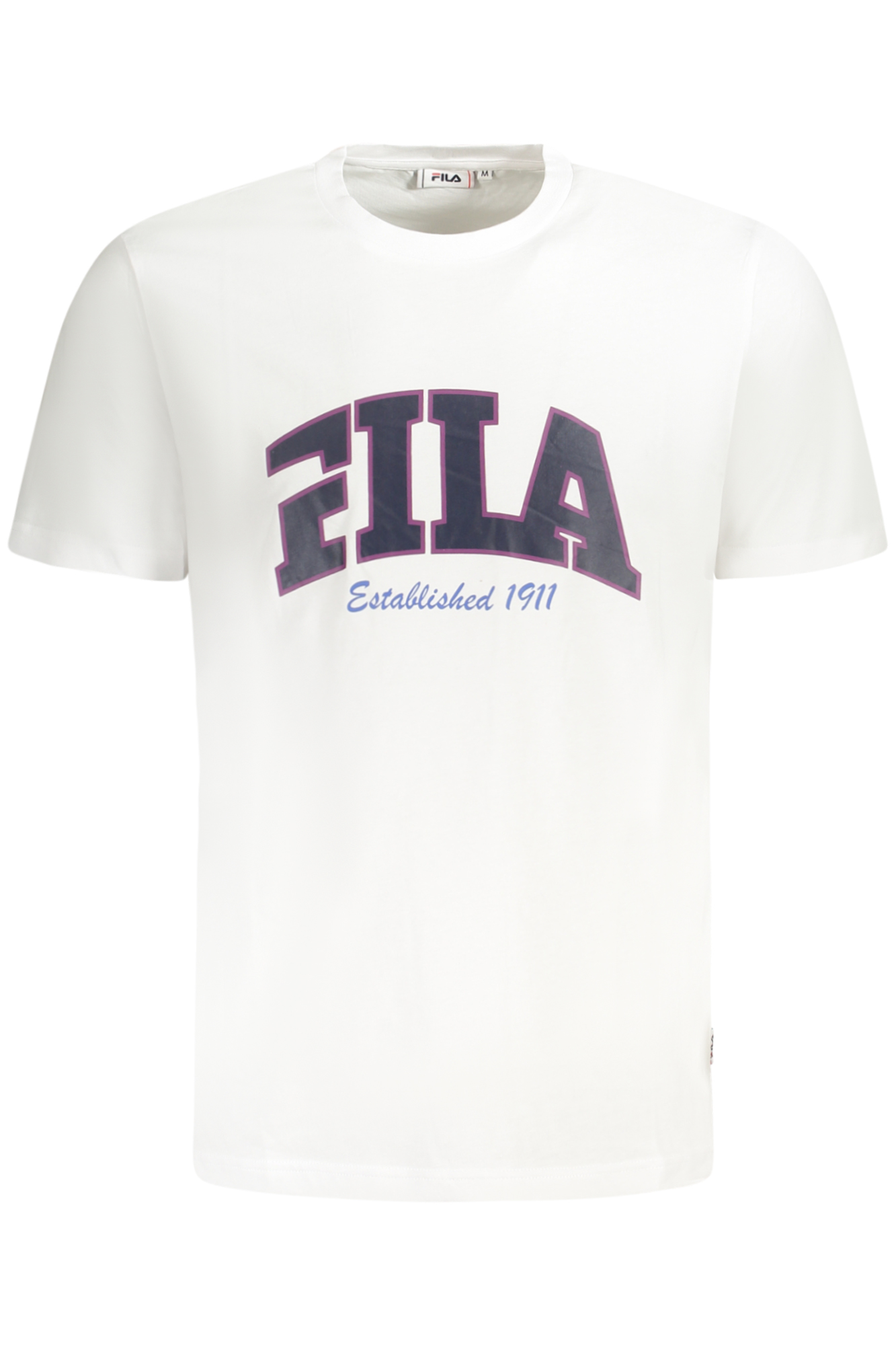 FILA SHORT SLEEVE T-SHIRT MEN WHITE FILA SHORT SLEEVE T-SHIRT MEN WHITE