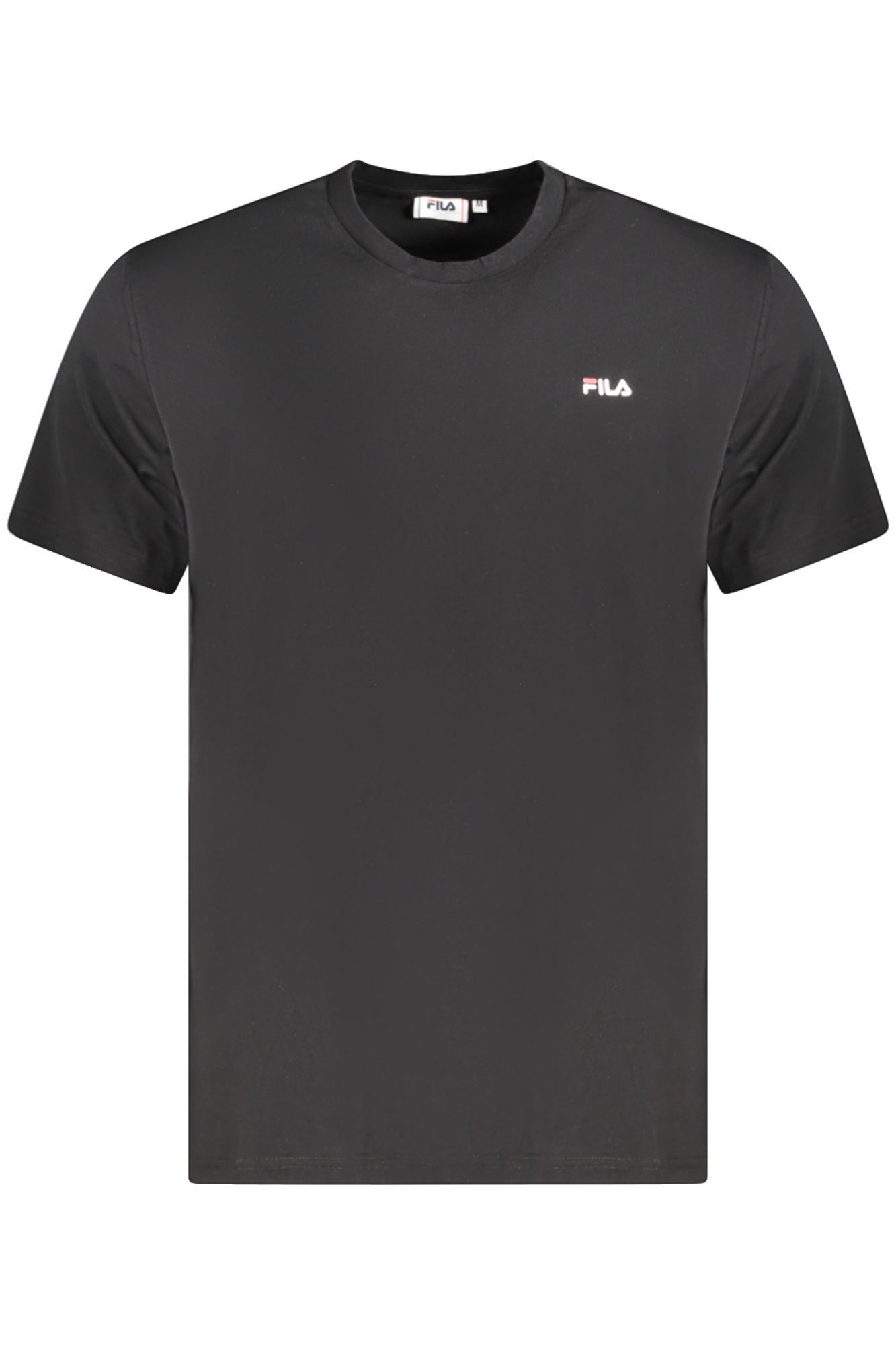 FILA MEN SHORT SLEEVE T-SHIRT BLACK FILA MEN SHORT SLEEVE T-SHIRT BLACK