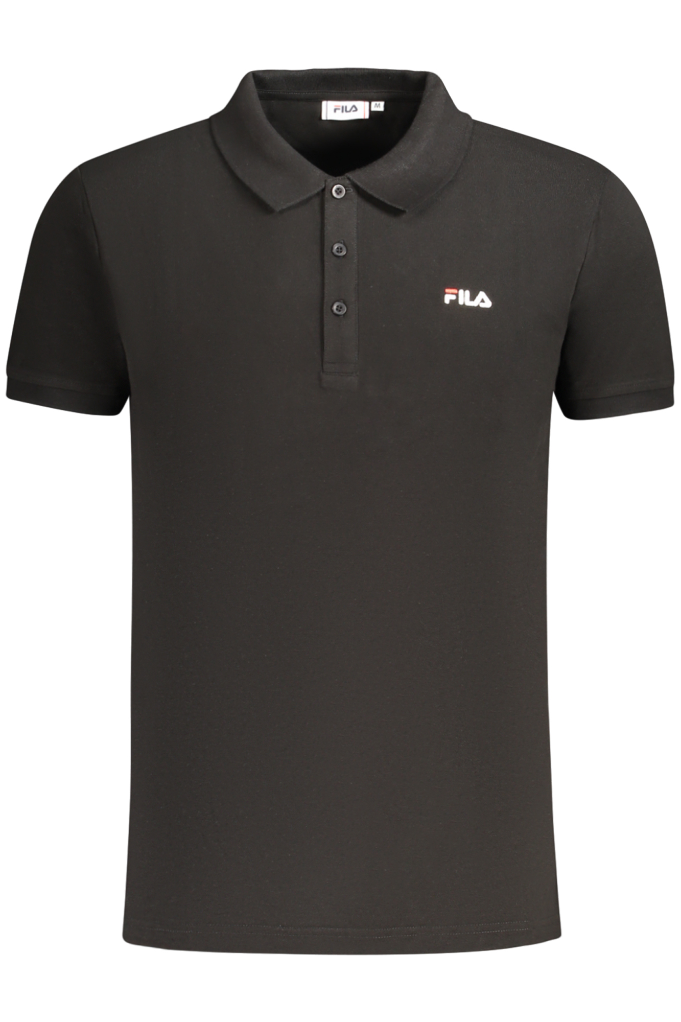 FILA POLO SHORT SLEEVE MEN BLACK FILA POLO SHORT SLEEVE MEN BLACK