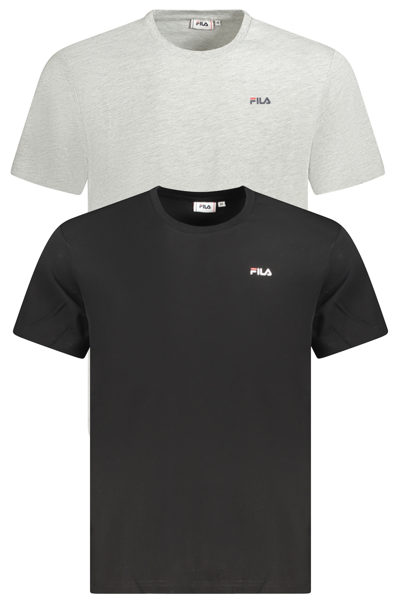 FILA MEN SHORT SLEEVE T-SHIRT BLACK FILA MEN SHORT SLEEVE T-SHIRT BLACK