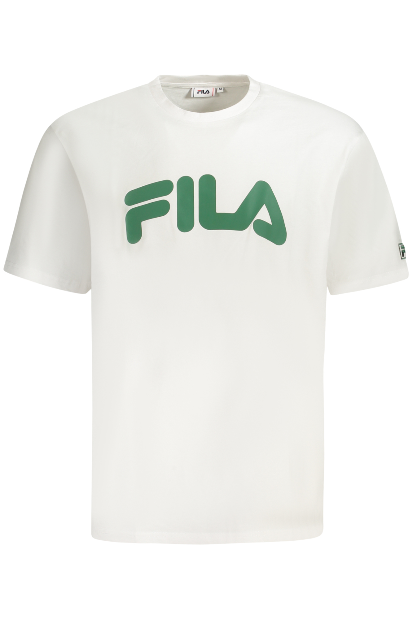 FILA SHORT SLEEVE T-SHIRT MEN WHITE FILA SHORT SLEEVE T-SHIRT MEN WHITE