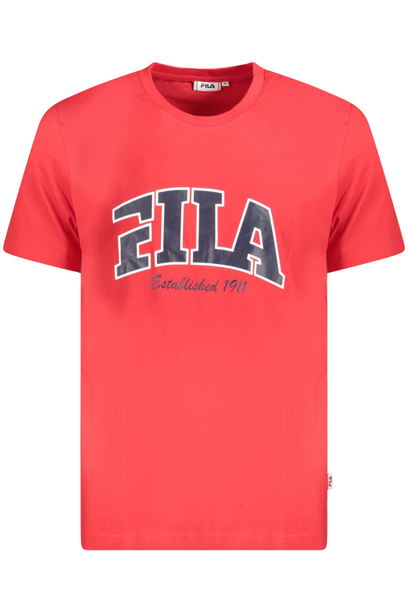 FILA MEN SHORT SLEEVE T-SHIRT RED