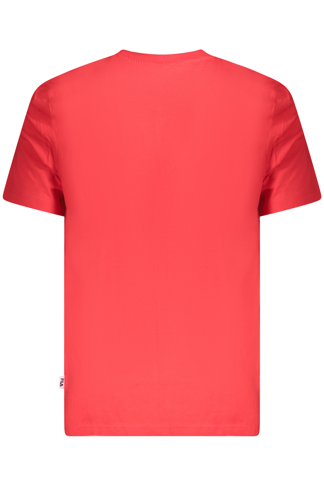 FILA MEN SHORT SLEEVE T-SHIRT RED