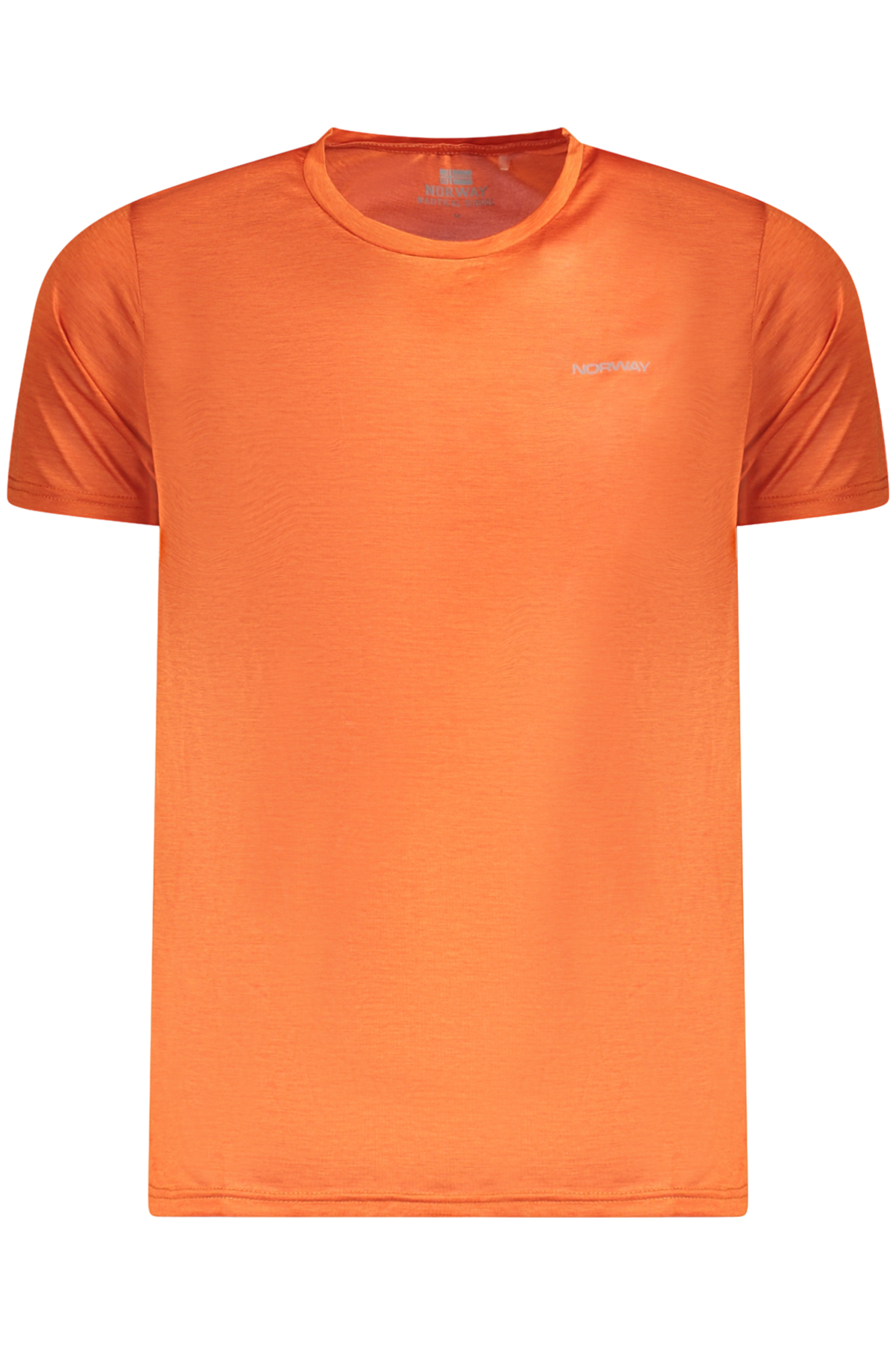 NORWAY 1963 MEN SHORT SLEEVE T-SHIRT ORANGE NORWAY 1963 MEN SHORT SLEEVE T-SHIRT ORANGE