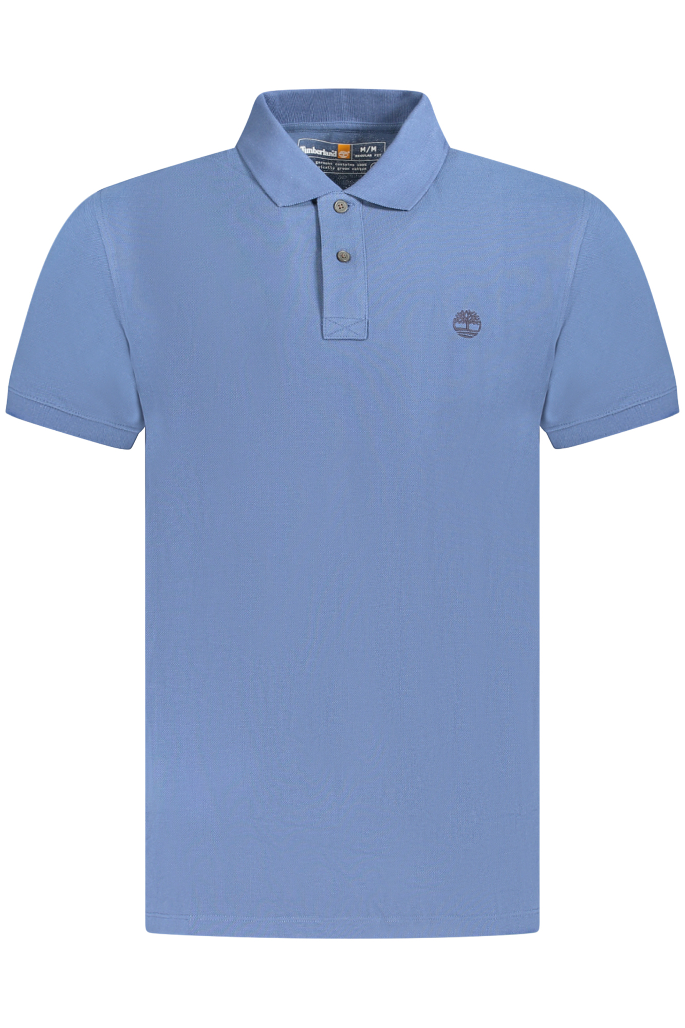 TIMBERLAND POLO SHORT SLEEVE MEN BLUE