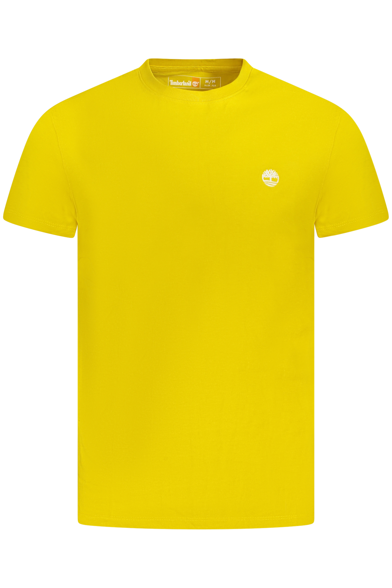 TIMBERLAND SHORT SLEEVE T-SHIRT MEN YELLOW
