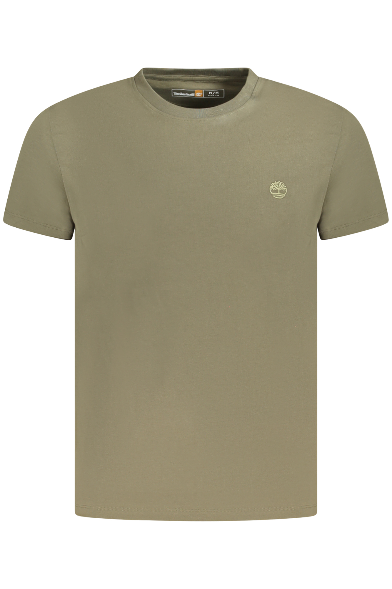 TIMBERLAND SHORT SLEEVE T-SHIRT MEN GREEN TIMBERLAND SHORT SLEEVE T-SHIRT MEN GREEN