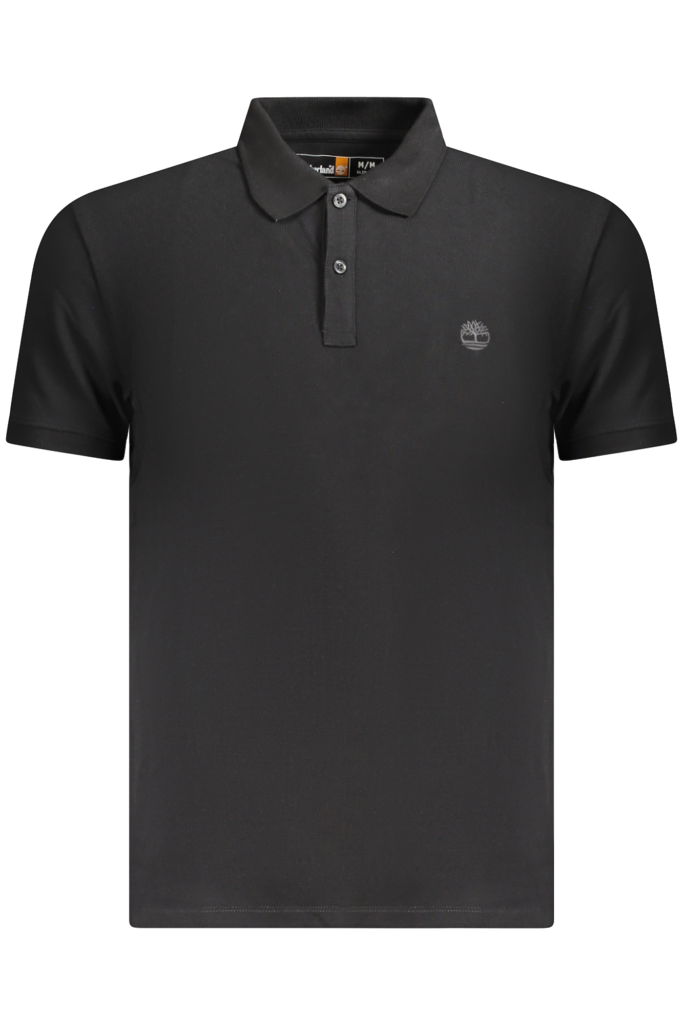 TIMBERLAND POLO SHORT SLEEVE MEN BLACK TIMBERLAND POLO SHORT SLEEVE MEN BLACK