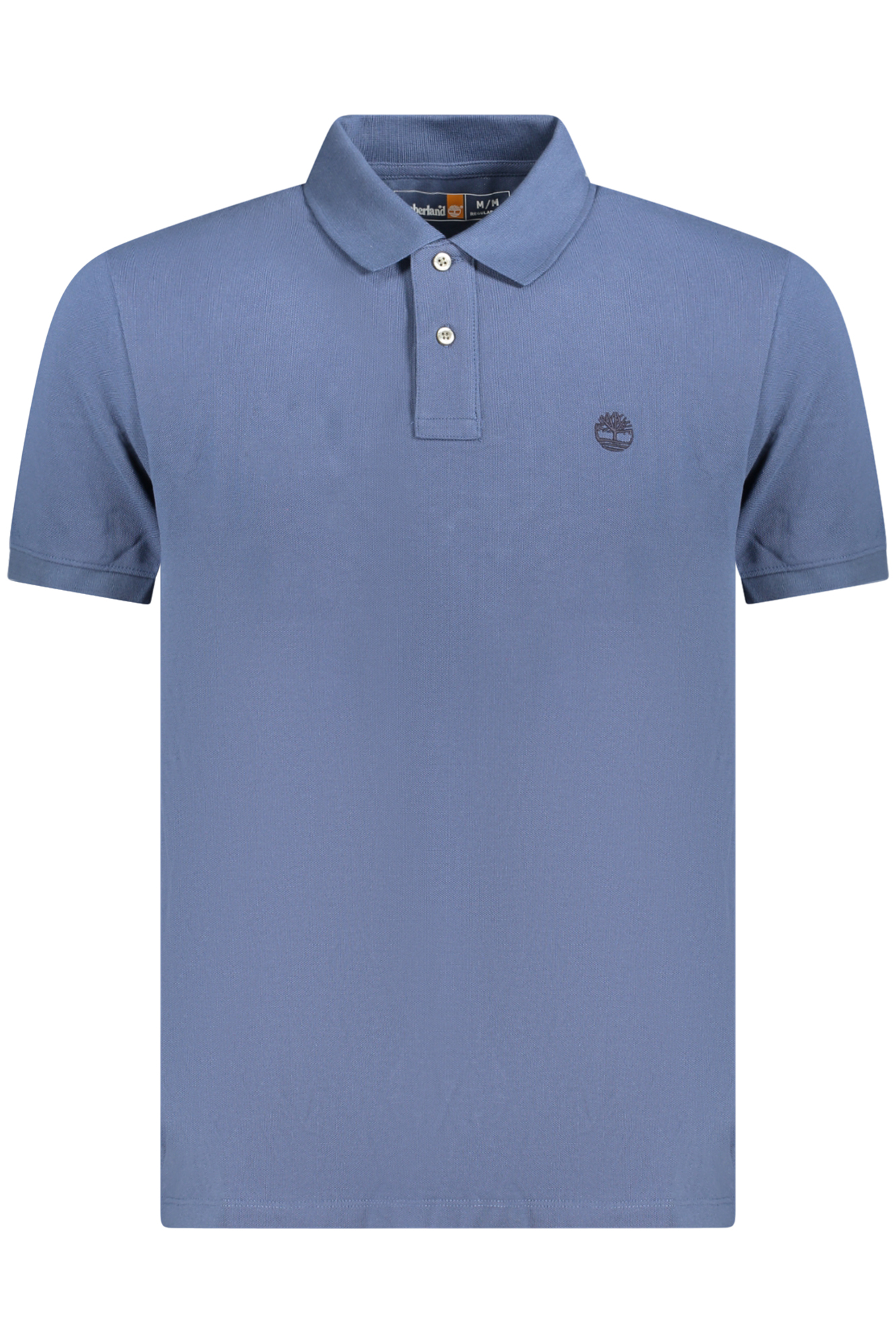 TIMBERLAND POLO SHORT SLEEVE MEN BLUE TIMBERLAND POLO SHORT SLEEVE MEN BLUE