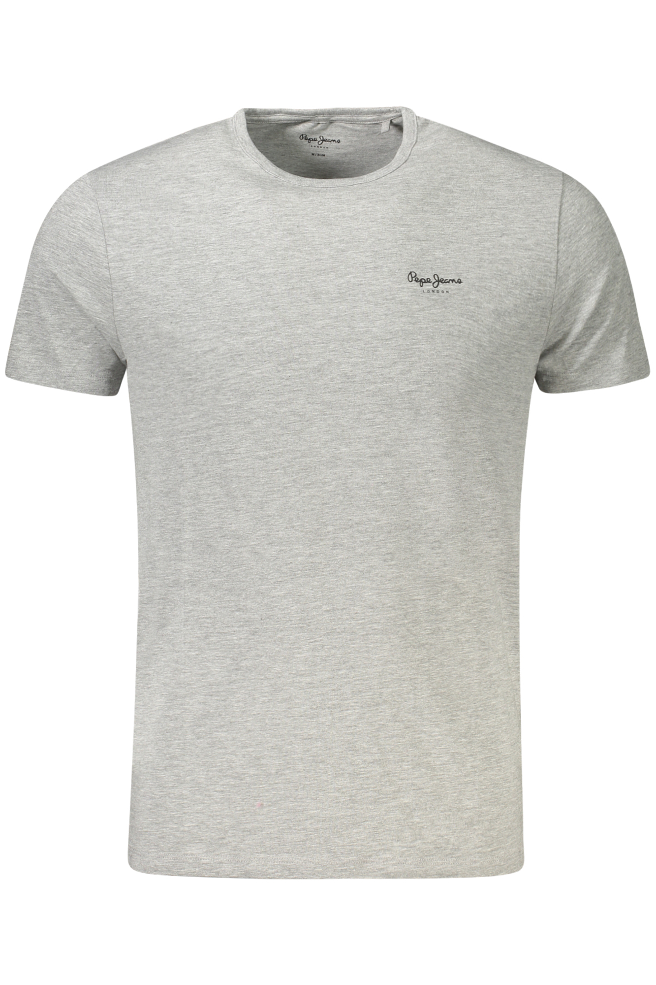 PEPE JEANS SHORT SLEEVE T-SHIRT MEN GREY PEPE JEANS SHORT SLEEVE T-SHIRT MEN GREY