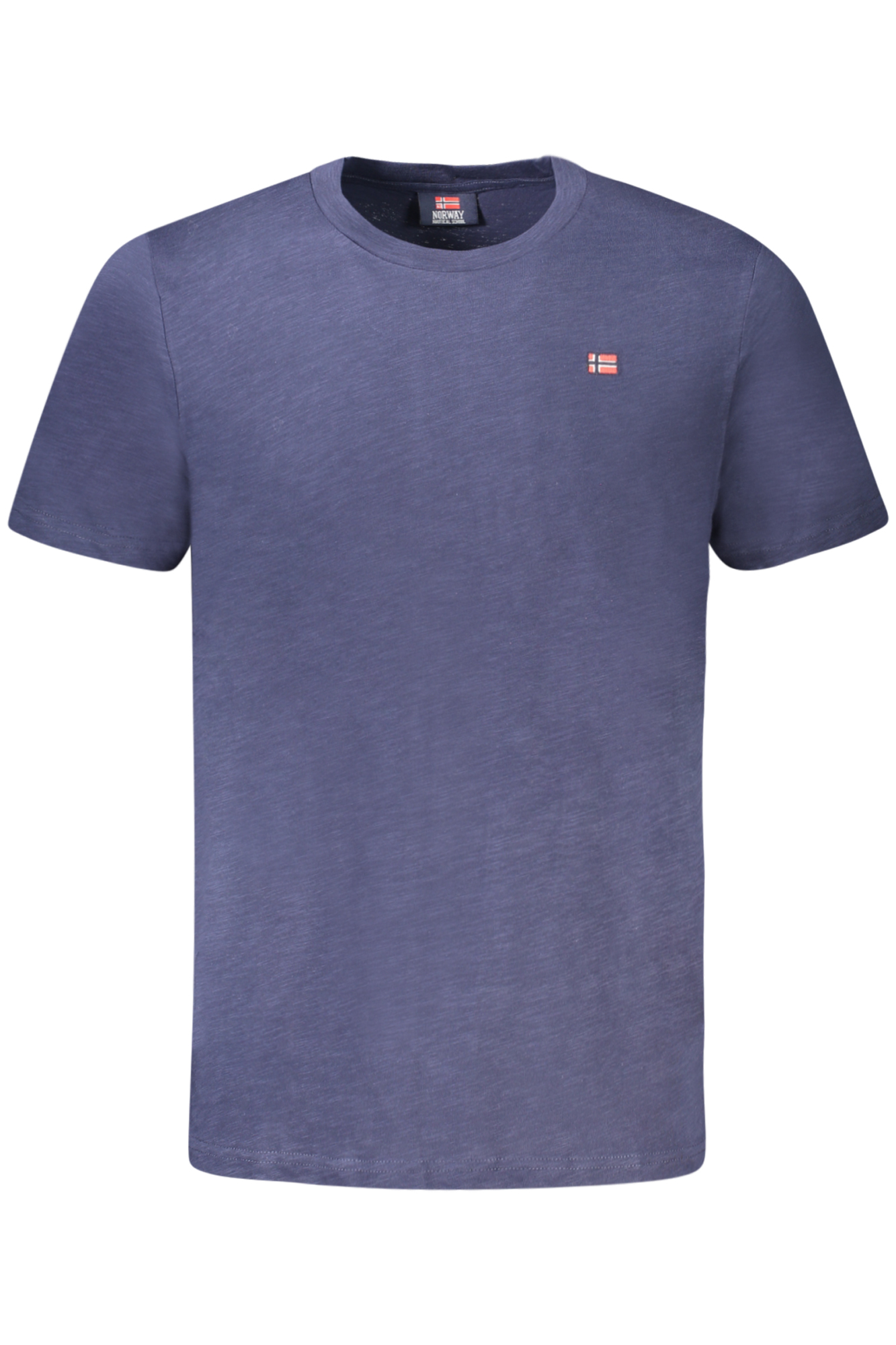 NORWAY 1963 MEN SHORT SLEEVE T-SHIRT BLUE NORWAY 1963 MEN SHORT SLEEVE T-SHIRT BLUE