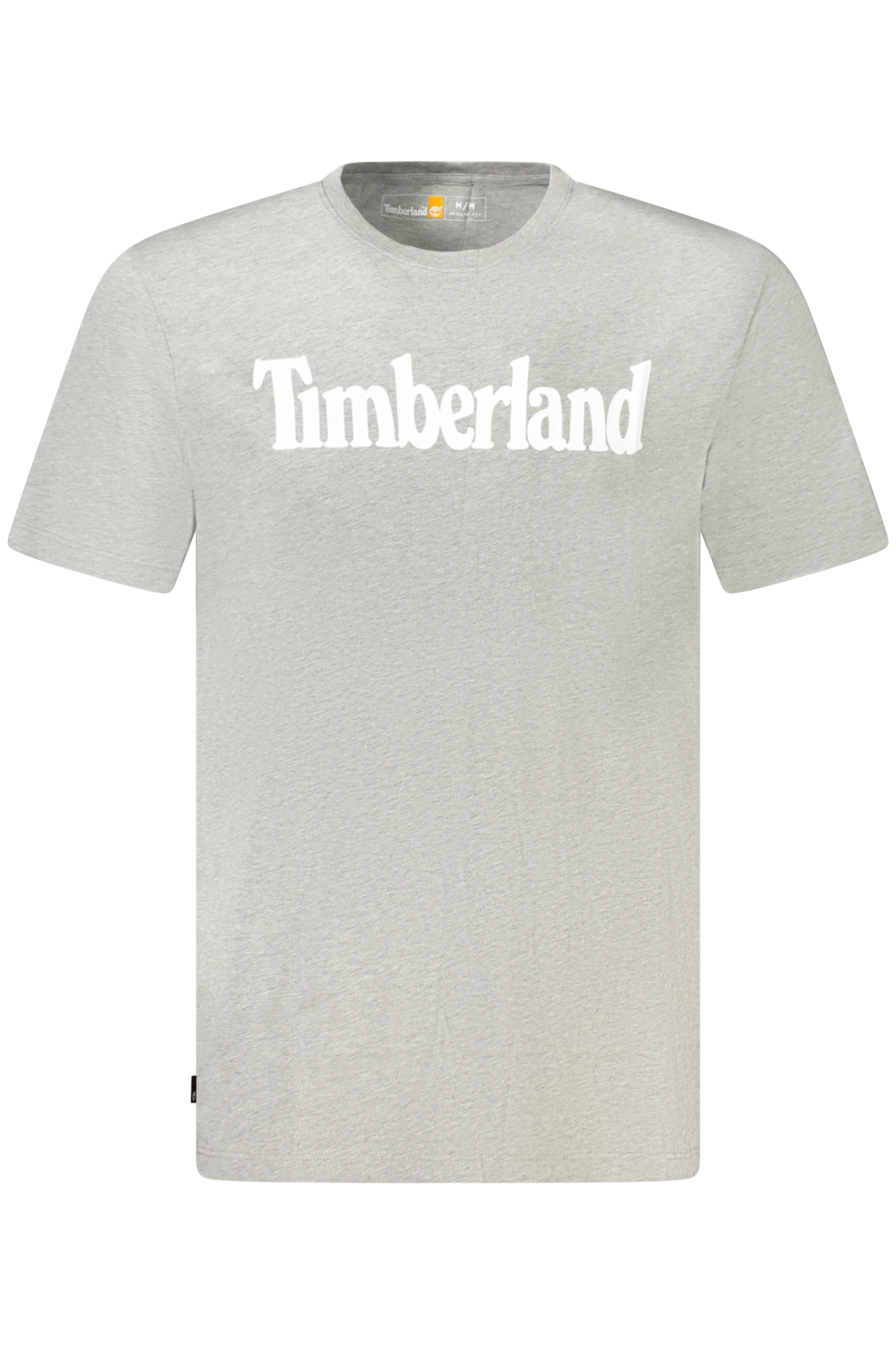 TIMBERLAND SHORT SLEEVE T-SHIRT MEN GREY TIMBERLAND SHORT SLEEVE T-SHIRT MEN GREY