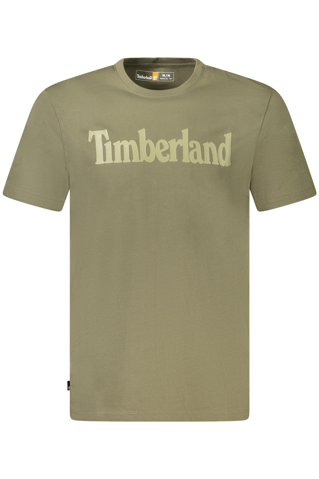 TIMBERLAND SHORT SLEEVE T-SHIRT MEN GREEN