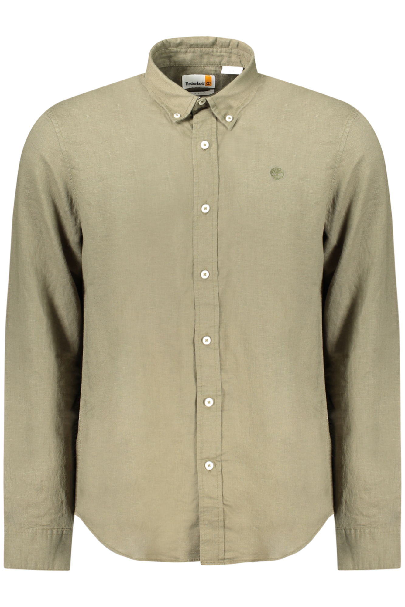 TIMBERLAND LONG SLEEVE SHIRT MEN GREEN TIMBERLAND LONG SLEEVE SHIRT MEN GREEN