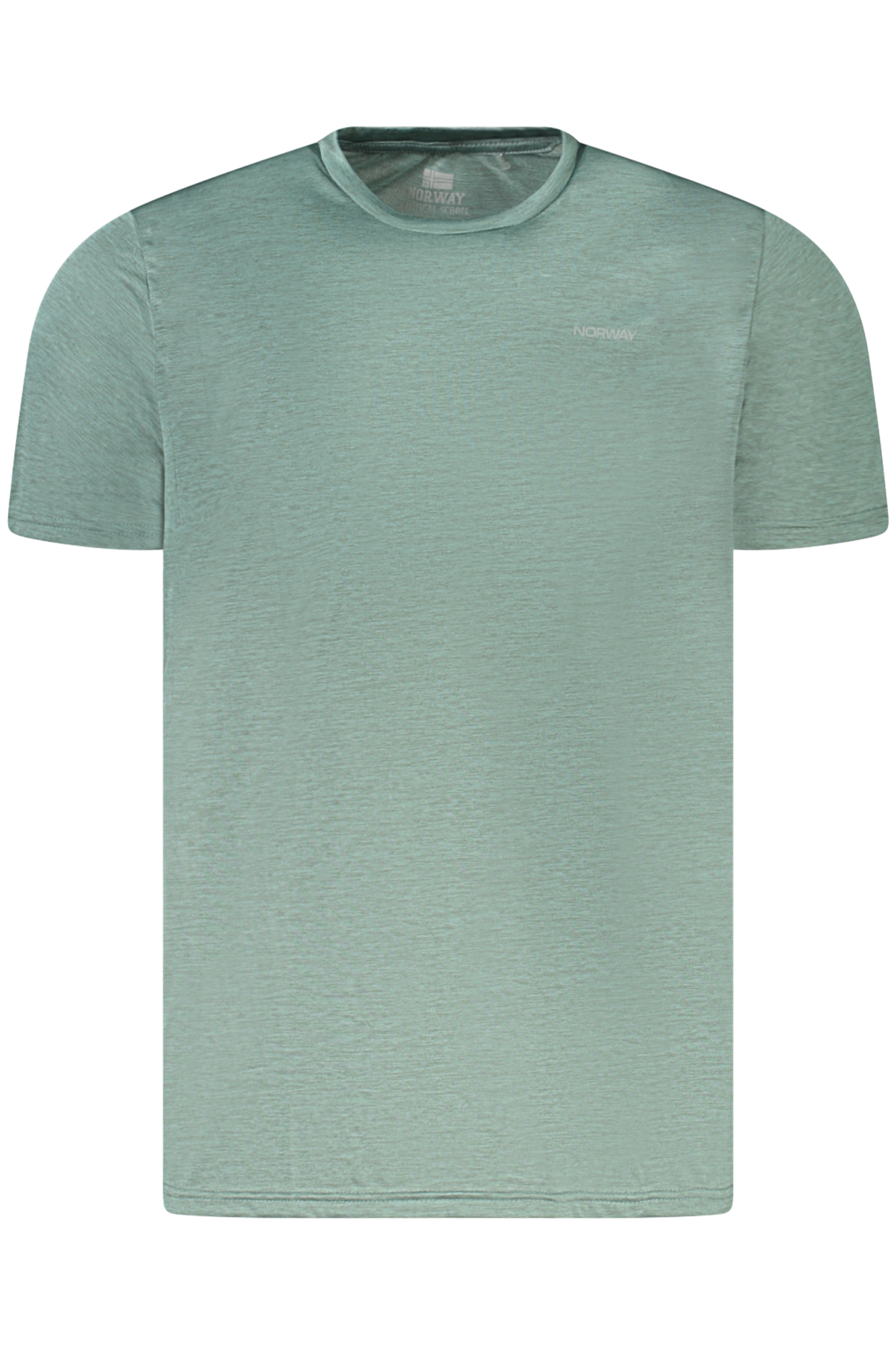 NORWAY 1963 MEN SHORT SLEEVE T-SHIRT GREEN NORWAY 1963 MEN SHORT SLEEVE T-SHIRT GREEN