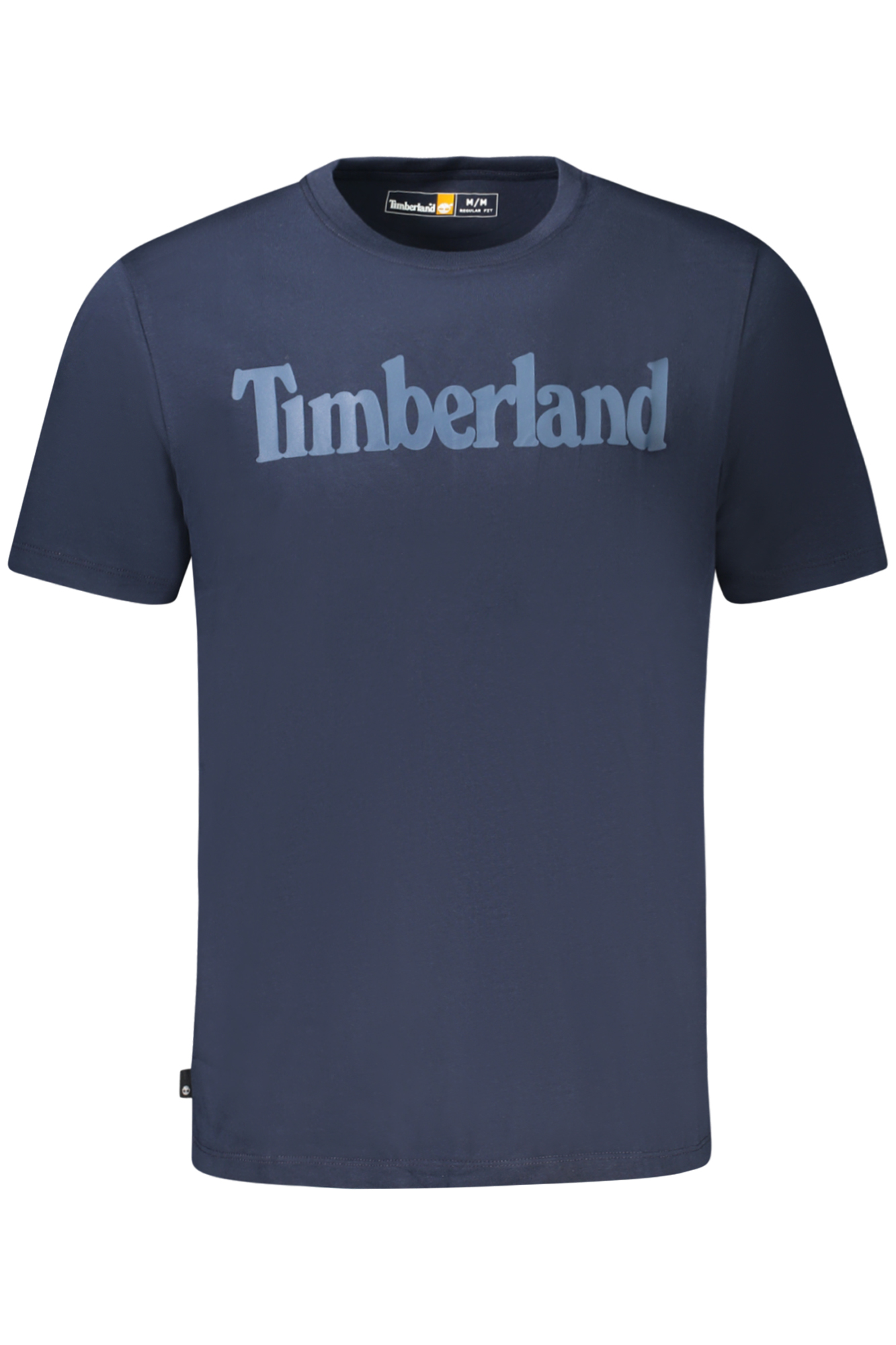 TIMBERLAND SHORT SLEEVE T-SHIRT MEN BLUE TIMBERLAND SHORT SLEEVE T-SHIRT MEN BLUE