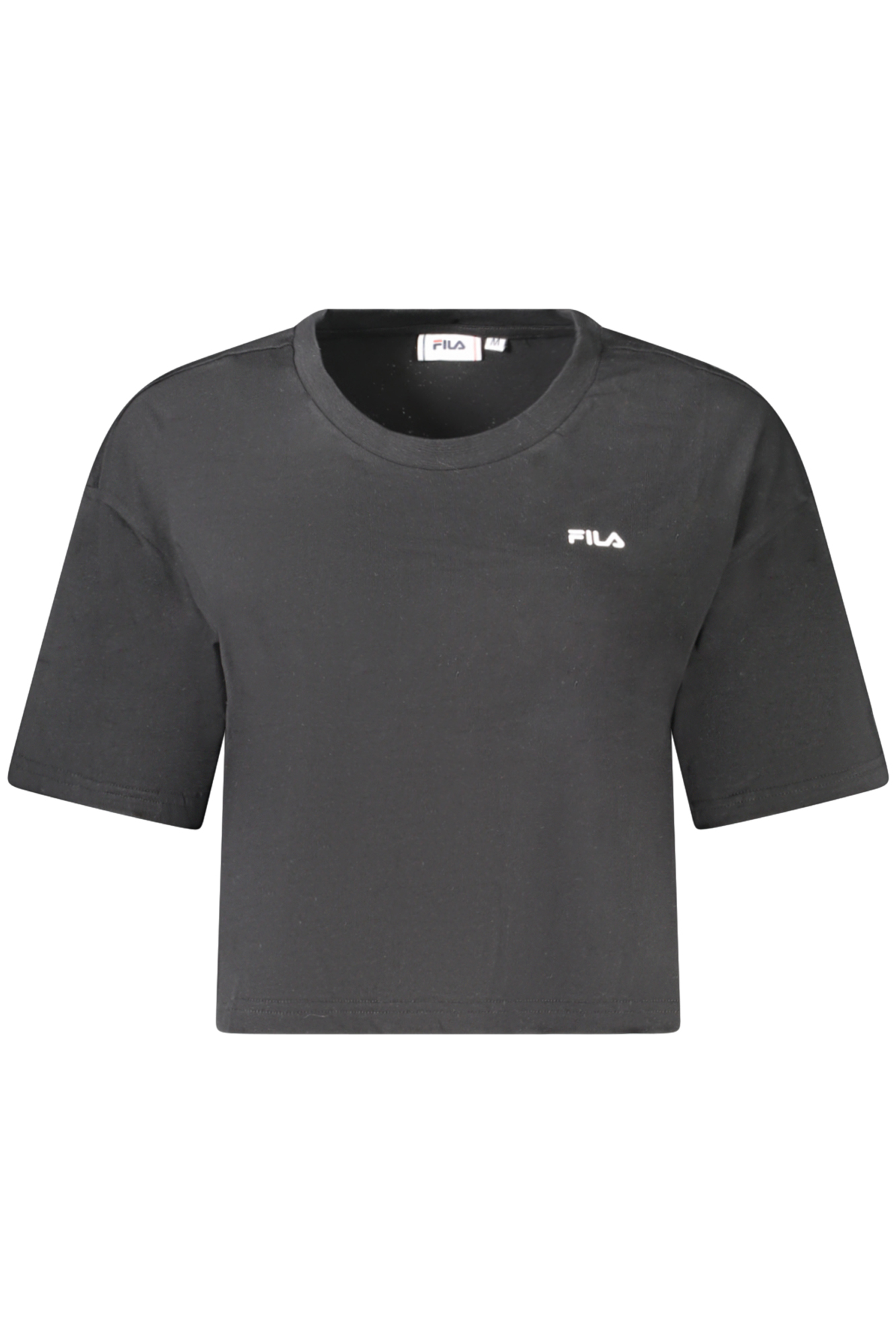FILA SHORT SLEEVE T-SHIRT WOMEN BLACK