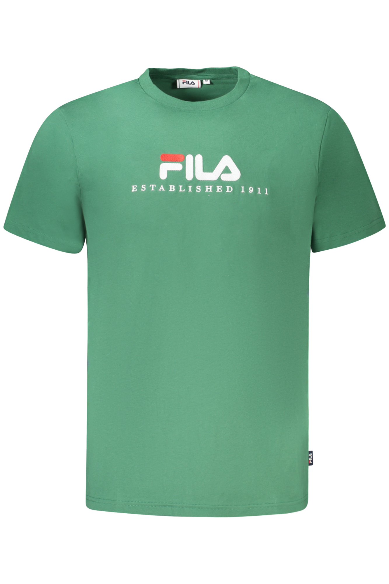 FILA SHORT SLEEVE T-SHIRT MEN GREEN