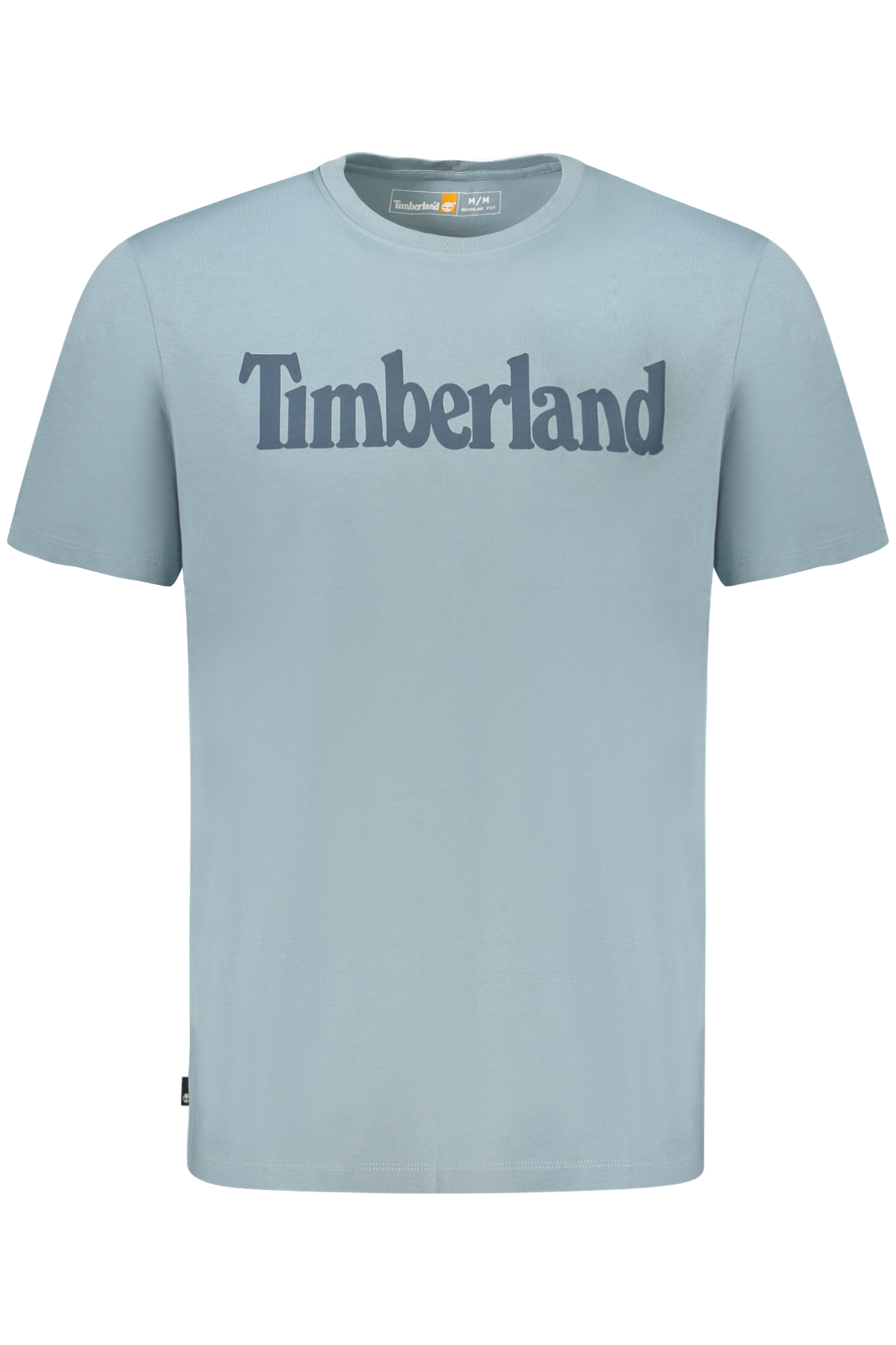 TIMBERLAND SHORT SLEEVE T-SHIRT MEN BLUE TIMBERLAND SHORT SLEEVE T-SHIRT MEN BLUE