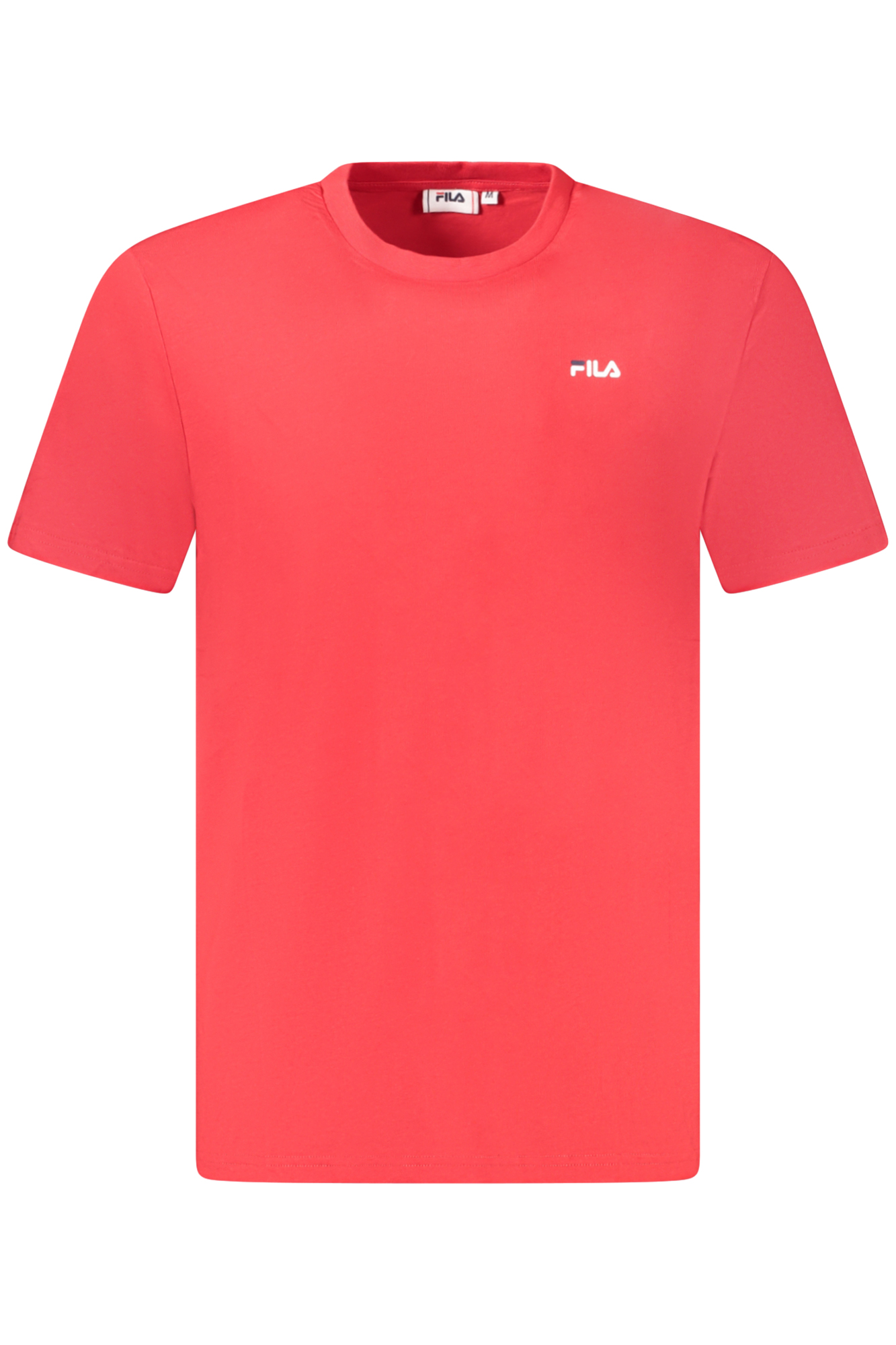 FILA MEN SHORT SLEEVE T-SHIRT RED FILA MEN SHORT SLEEVE T-SHIRT RED