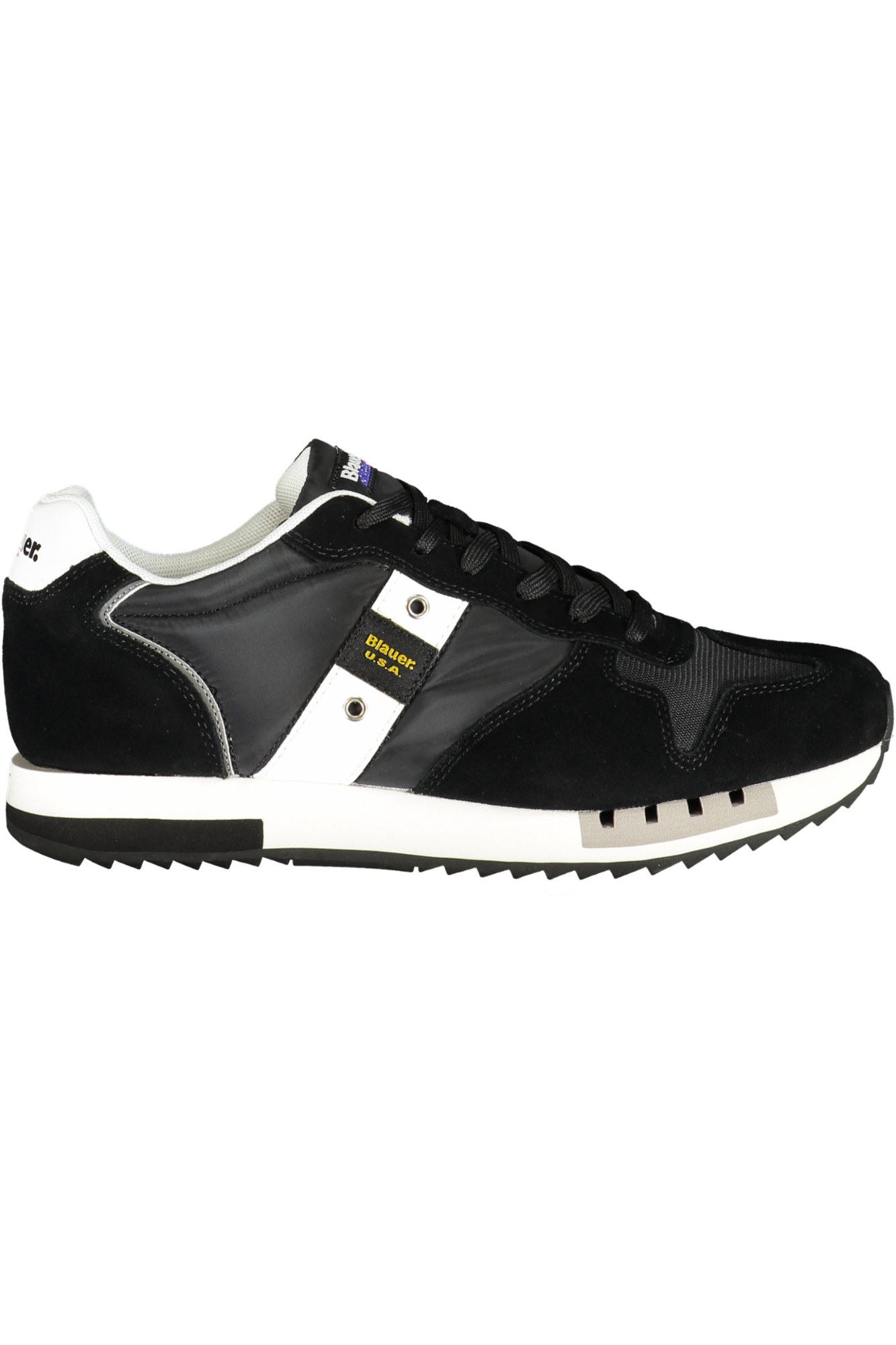 BLAUER MEN SPORTS FOOTWEAR BLACK BLAUER MEN SPORTS FOOTWEAR BLACK