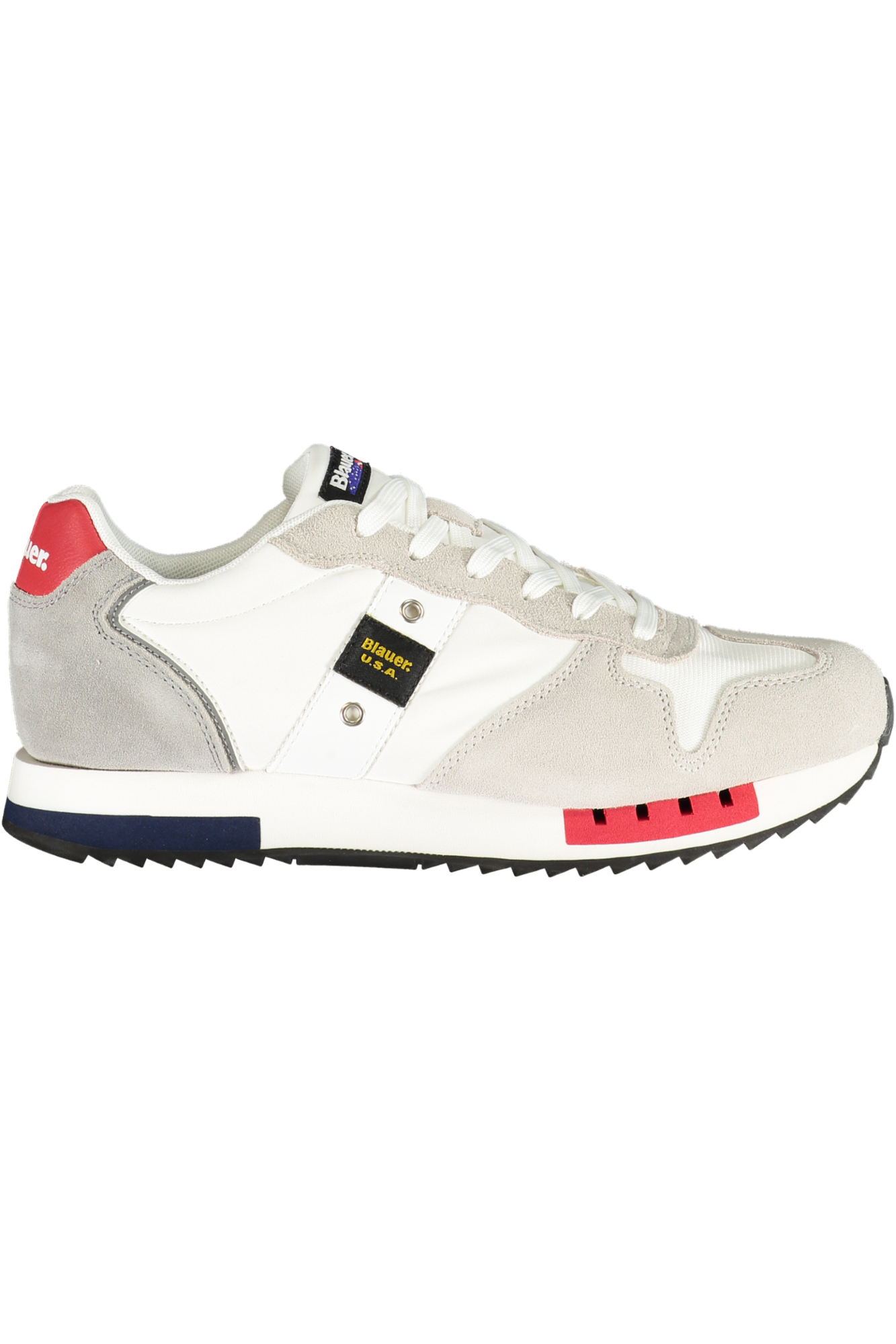 BLAUER MEN SPORTS FOOTWEAR WHITE BLAUER MEN SPORTS FOOTWEAR WHITE