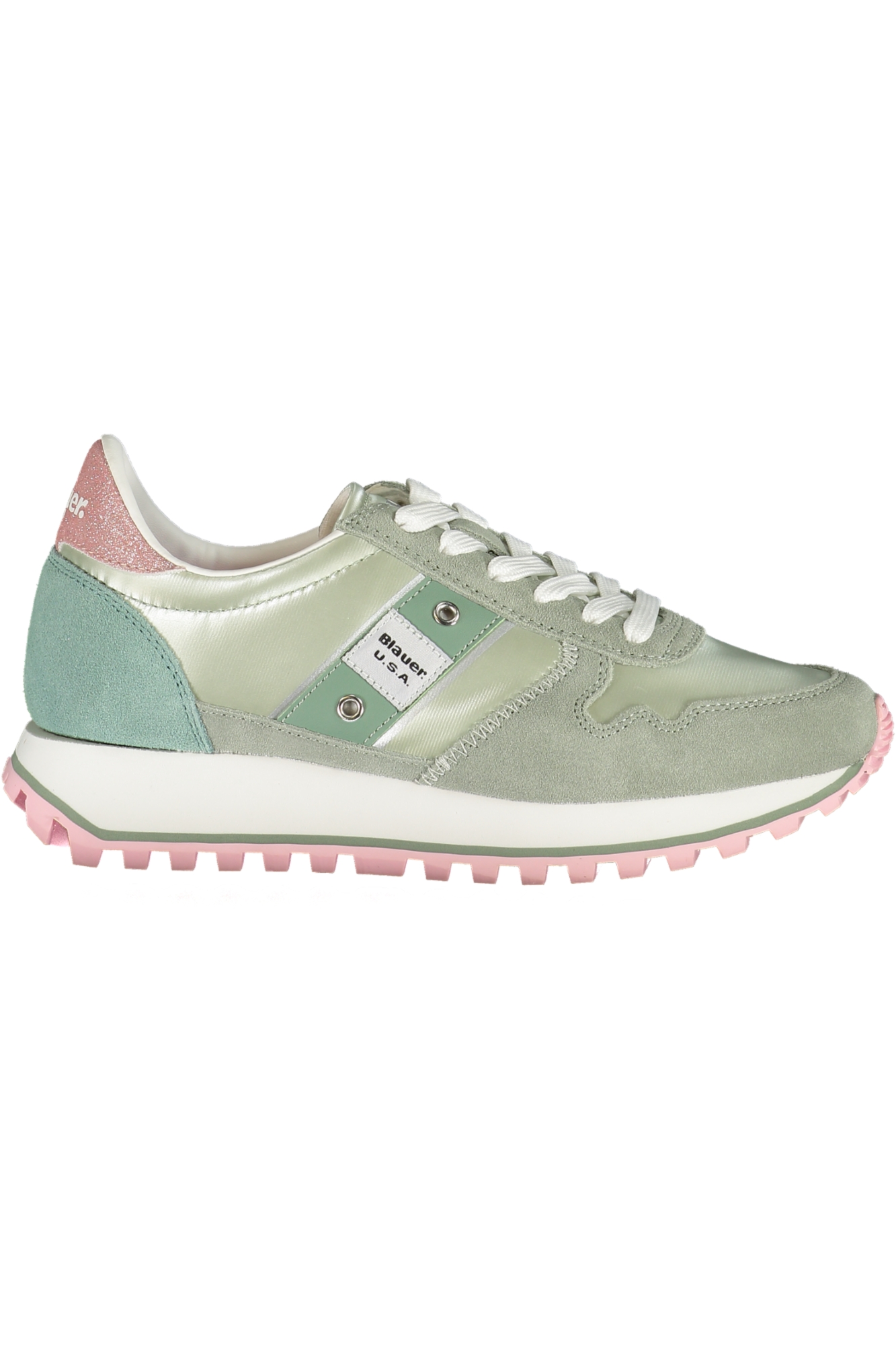 BLAUER SPORTS SHOES WOMEN GREEN BLAUER SPORTS SHOES WOMEN GREEN