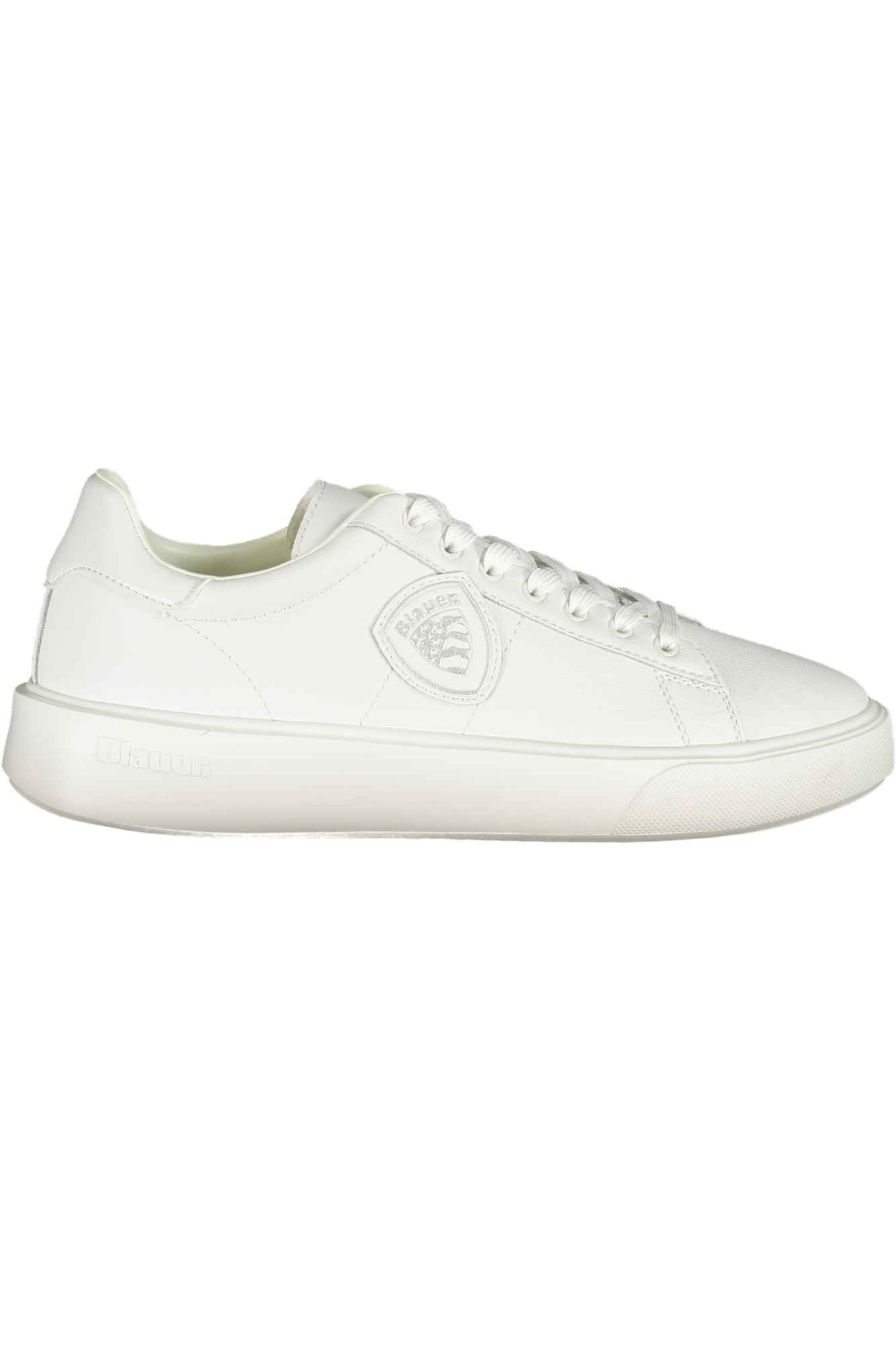 BLAUER MEN SPORTS FOOTWEAR WHITE