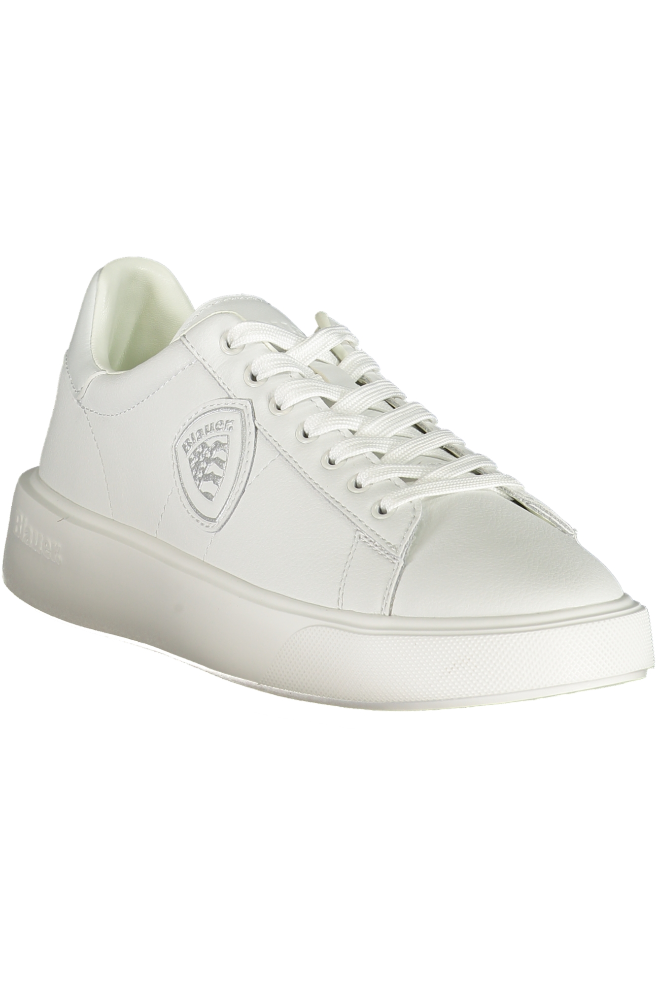 BLAUER MEN SPORTS FOOTWEAR WHITE