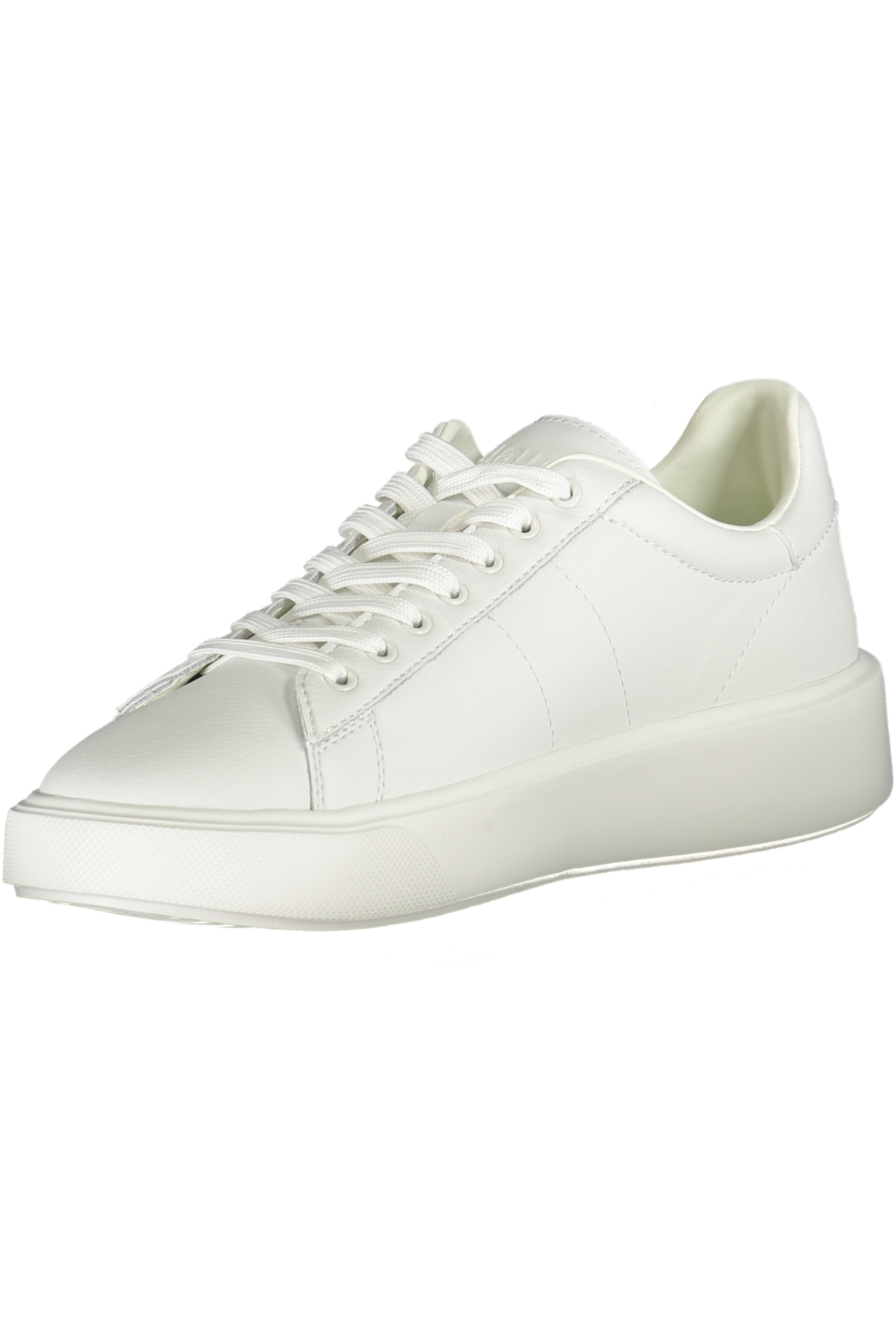 BLAUER MEN SPORTS FOOTWEAR WHITE