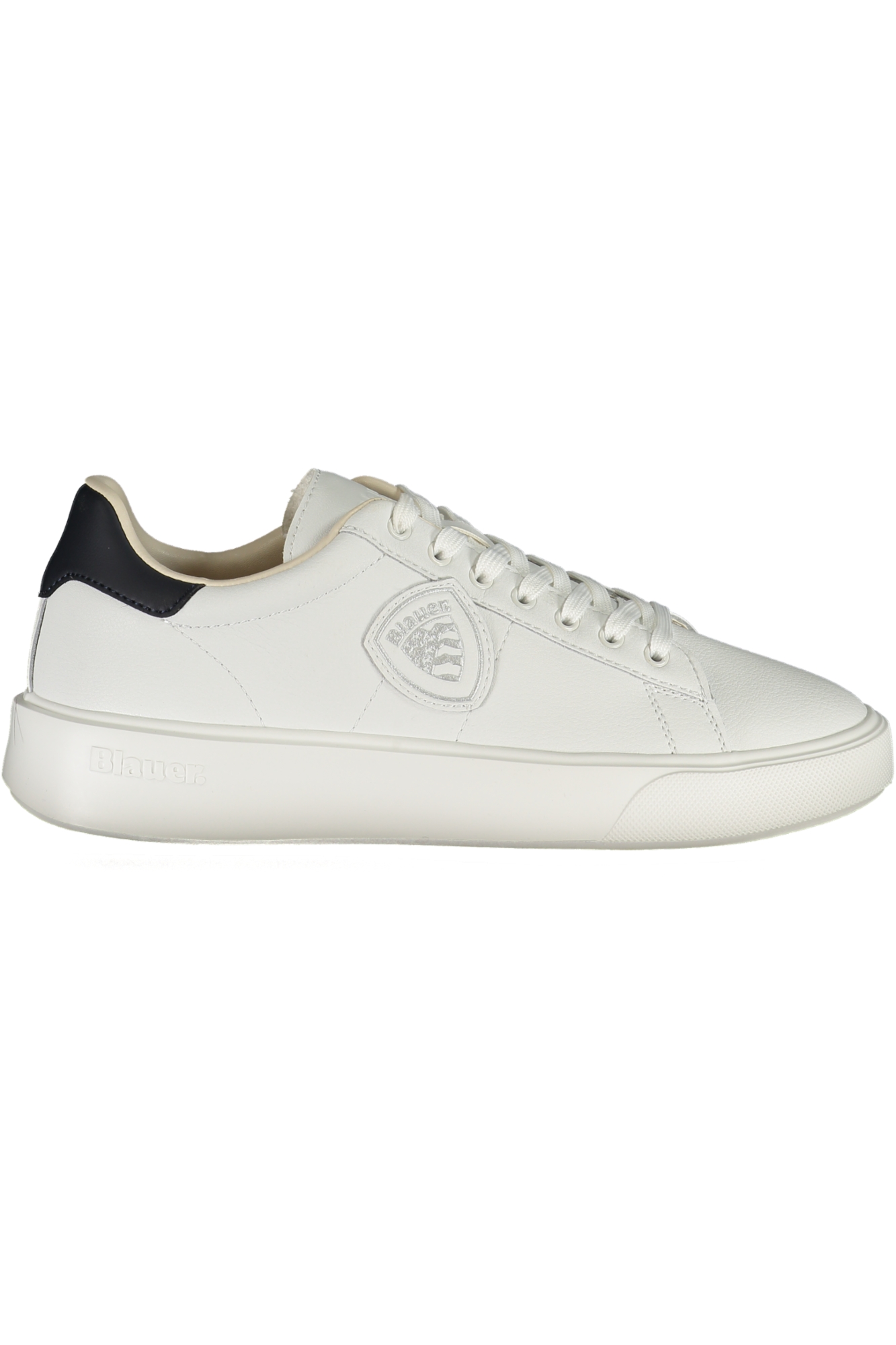BLAUER MEN SPORTS FOOTWEAR WHITE BLAUER MEN SPORTS FOOTWEAR WHITE