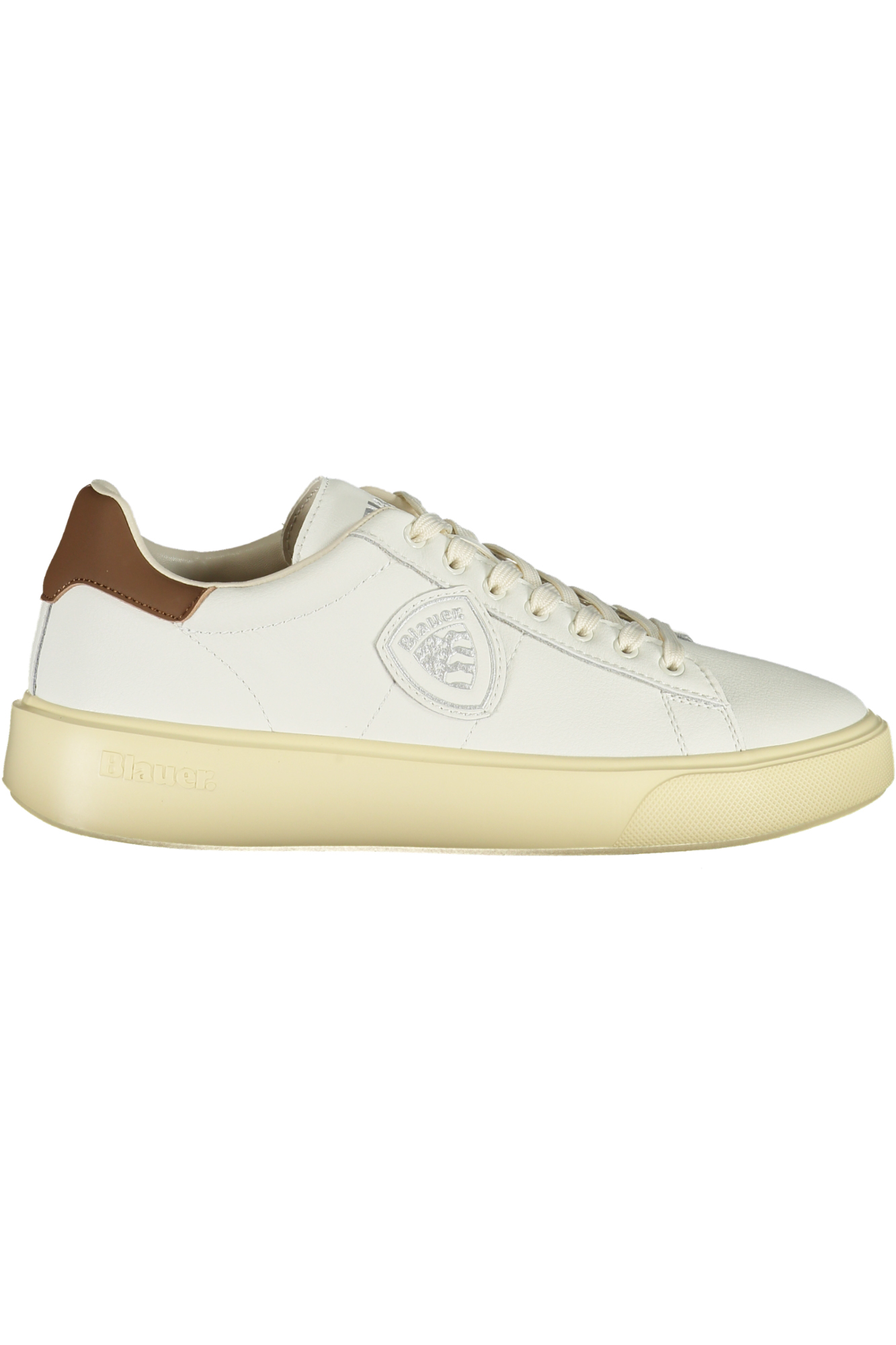 BLAUER MEN SPORTS FOOTWEAR WHITE BLAUER MEN SPORTS FOOTWEAR WHITE