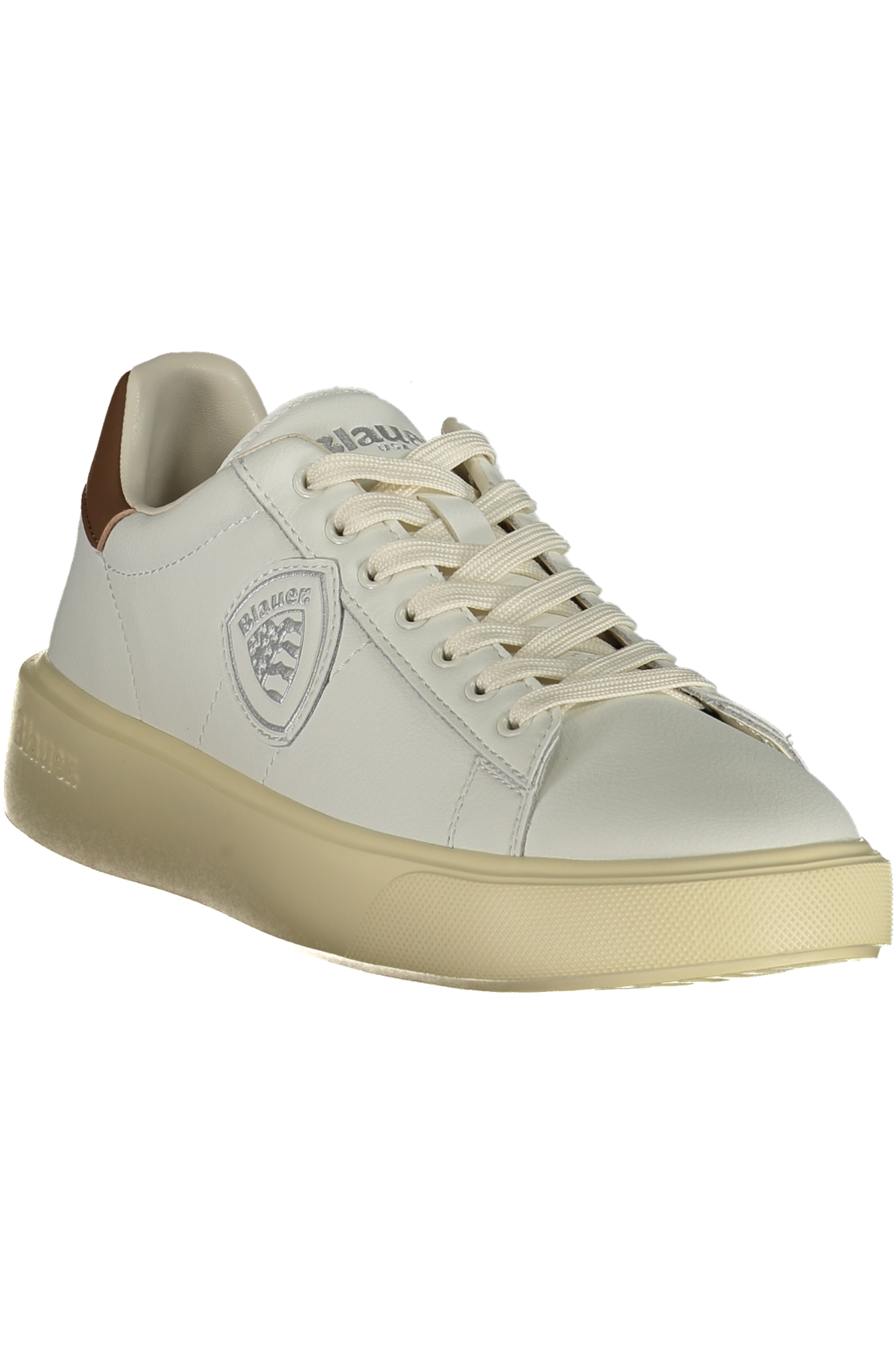 BLAUER MEN SPORTS FOOTWEAR WHITE