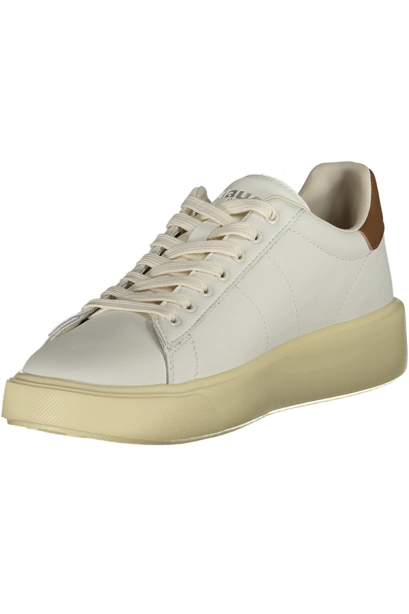 BLAUER MEN SPORTS FOOTWEAR WHITE