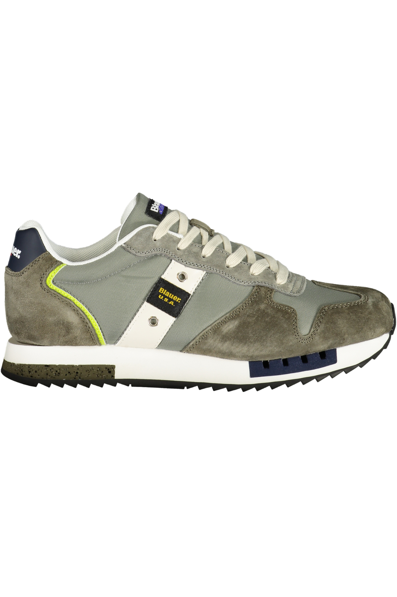 BLAUER SPORTS SHOES MEN GREEN BLAUER SPORTS SHOES MEN GREEN
