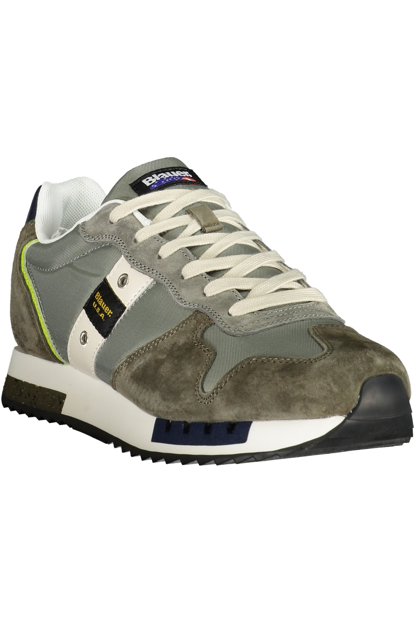 BLAUER SPORTS SHOES MEN GREEN