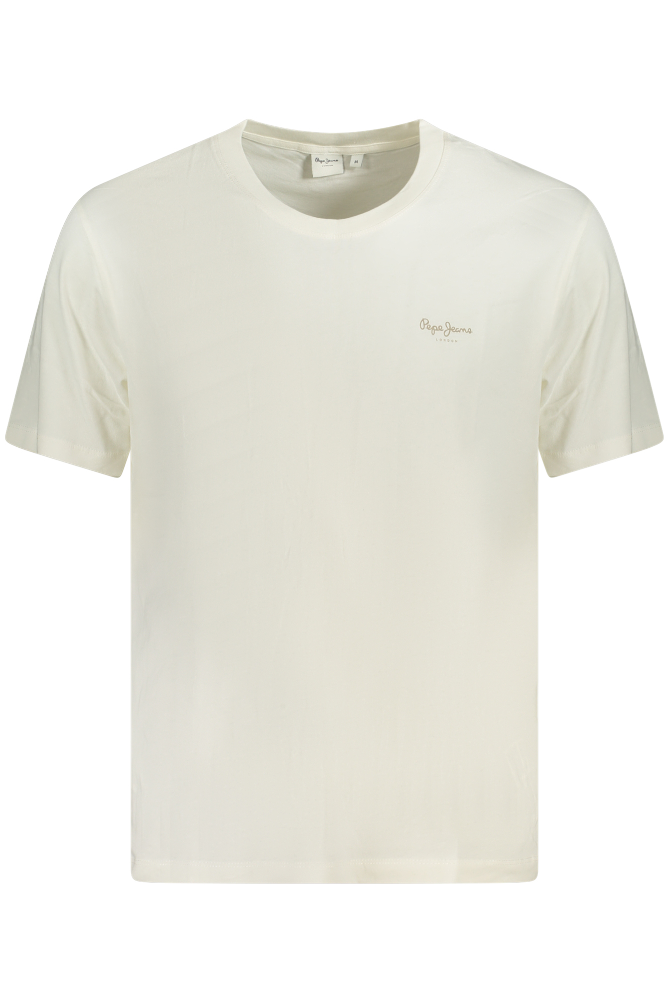 PEPE JEANS SHORT SLEEVE T-SHIRT MEN WHITE