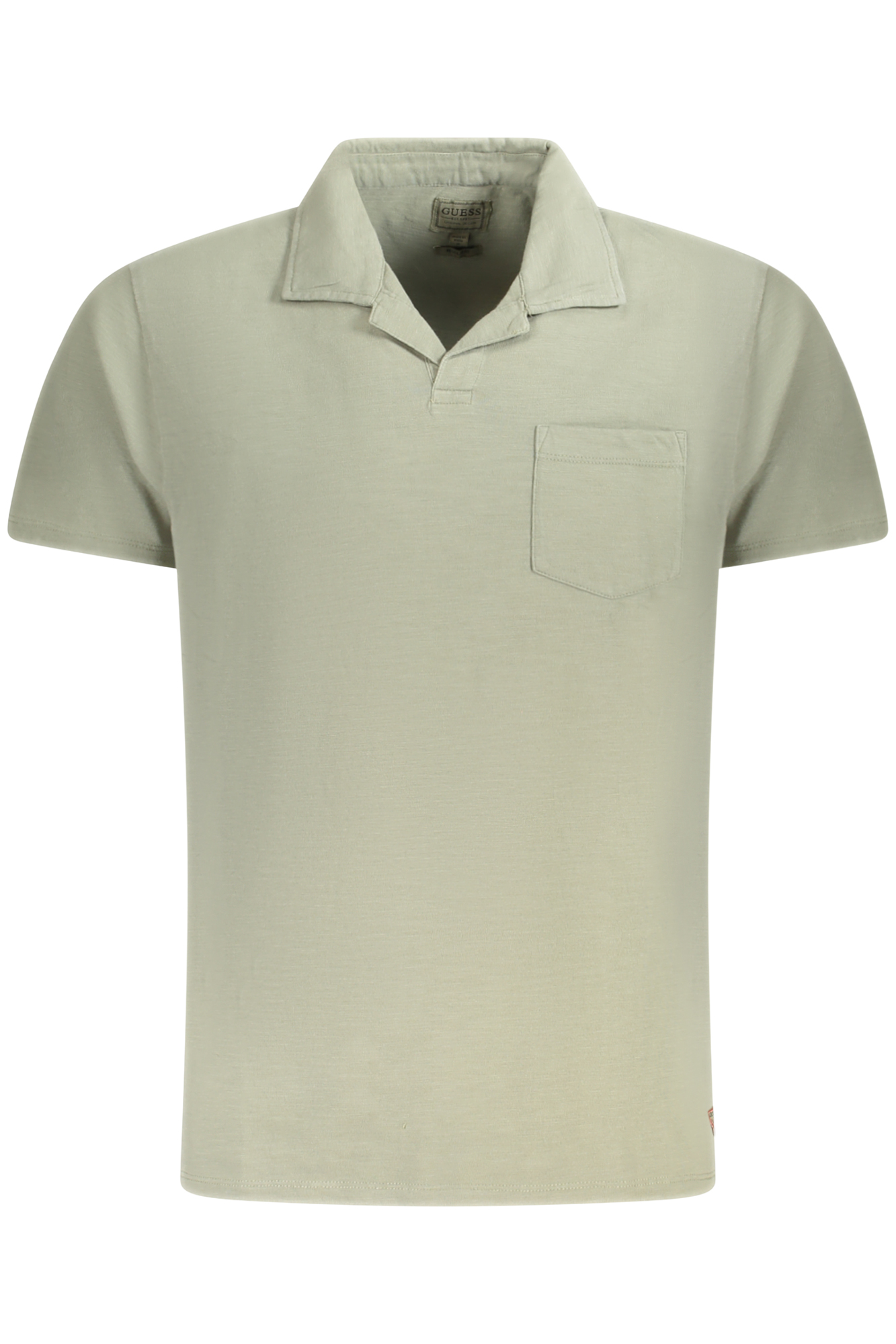 GUESS JEANS SHORT SLEEVE T-SHIRT MEN GREEN GUESS JEANS SHORT SLEEVE T-SHIRT MEN GREEN