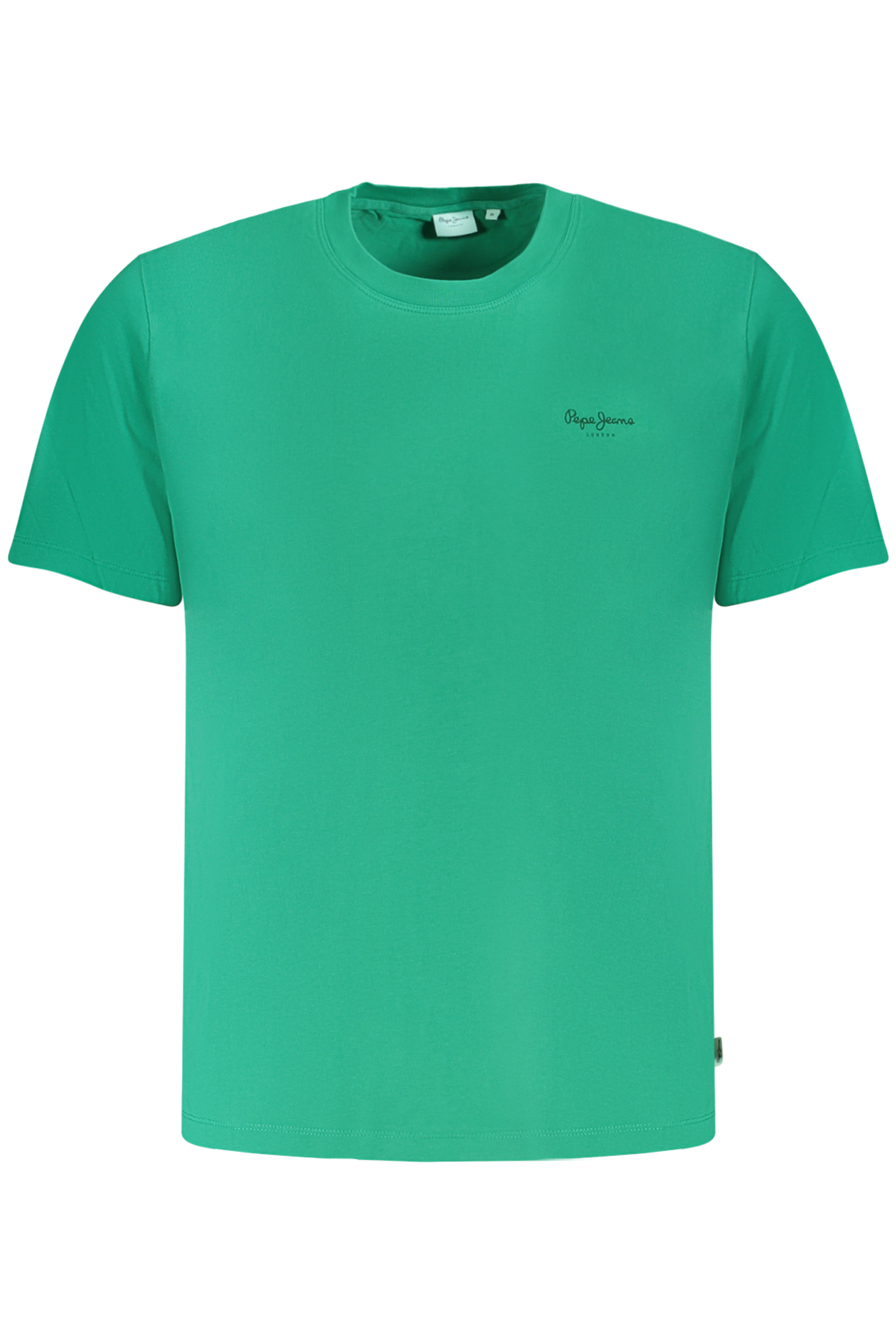 PEPE JEANS SHORT SLEEVE T-SHIRT MEN GREEN PEPE JEANS SHORT SLEEVE T-SHIRT MEN GREEN