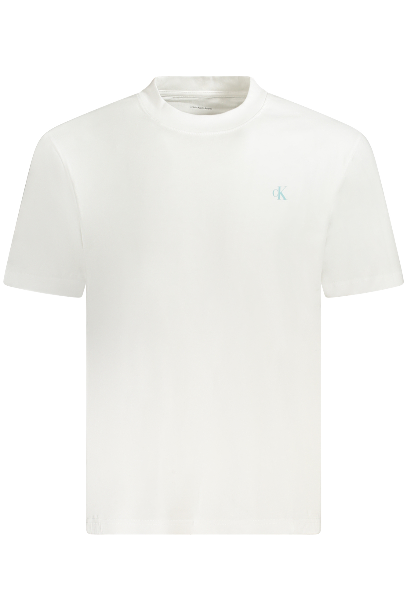CALVIN KLEIN MEN SHORT SLEEVE T-SHIRT WHITE CALVIN KLEIN MEN SHORT SLEEVE T-SHIRT WHITE