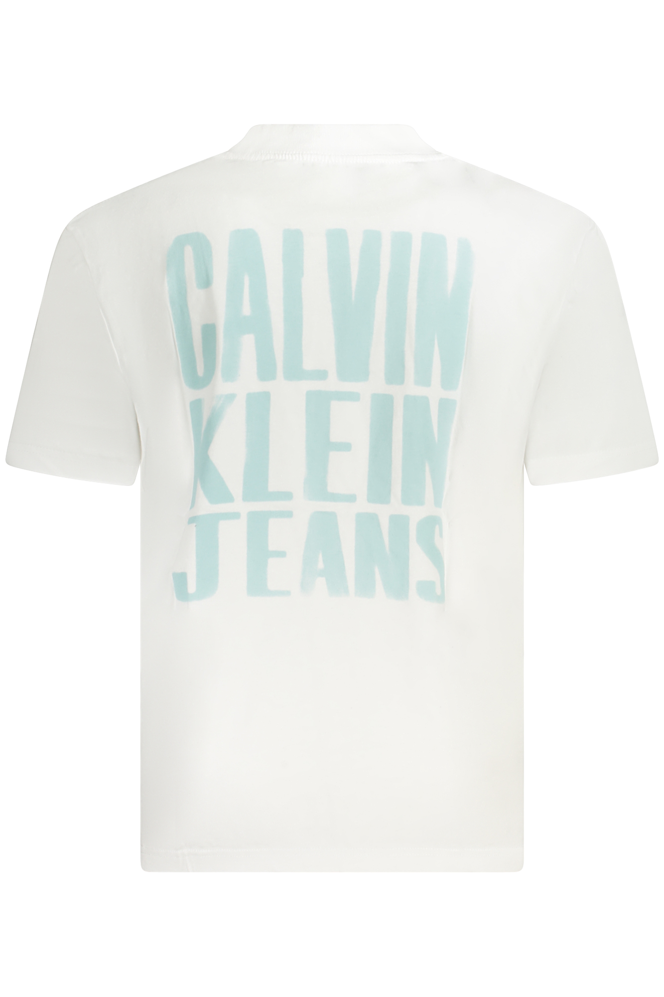 CALVIN KLEIN MEN SHORT SLEEVE T-SHIRT WHITE
