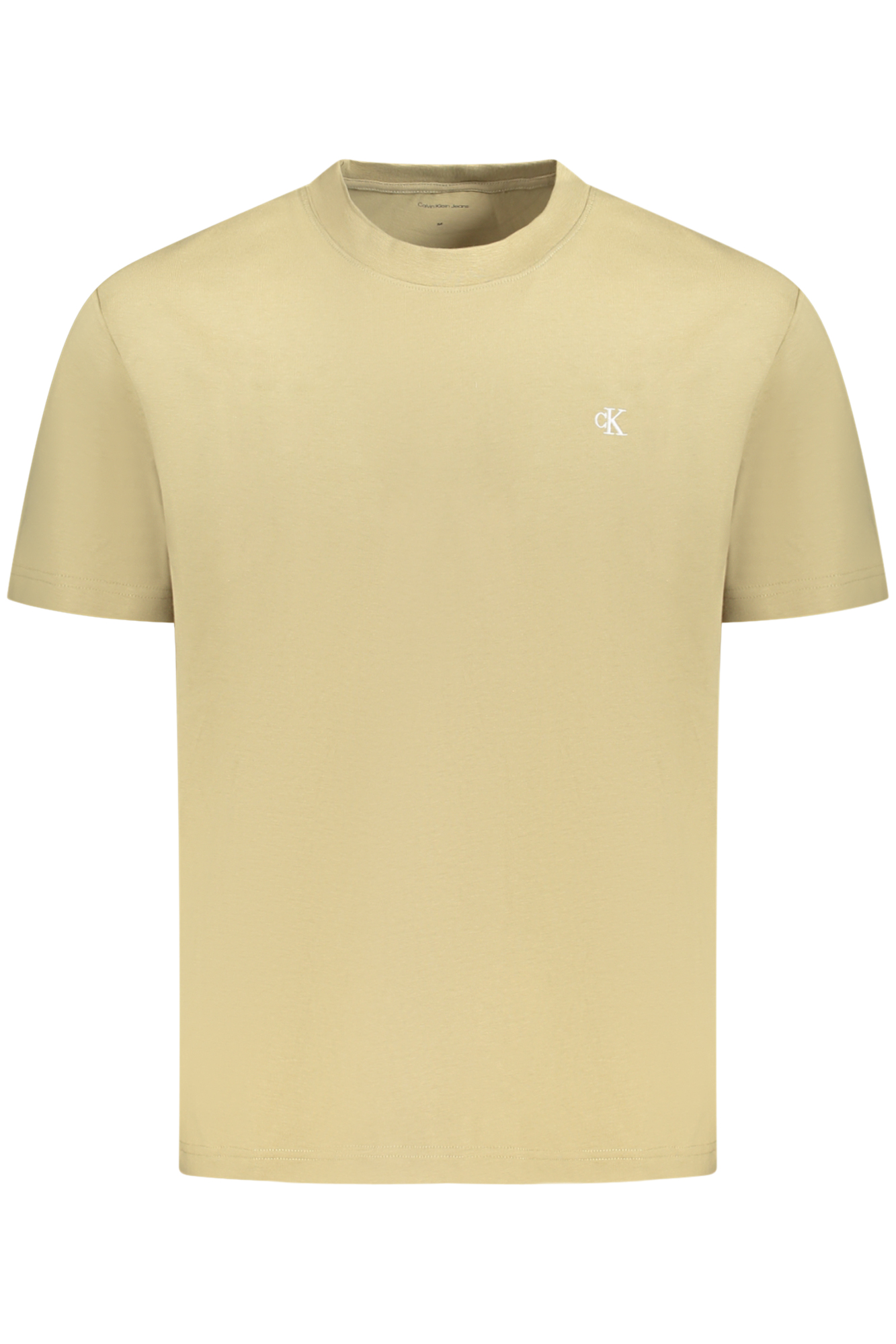 CALVIN KLEIN MEN SHORT SLEEVE T-SHIRT GREEN