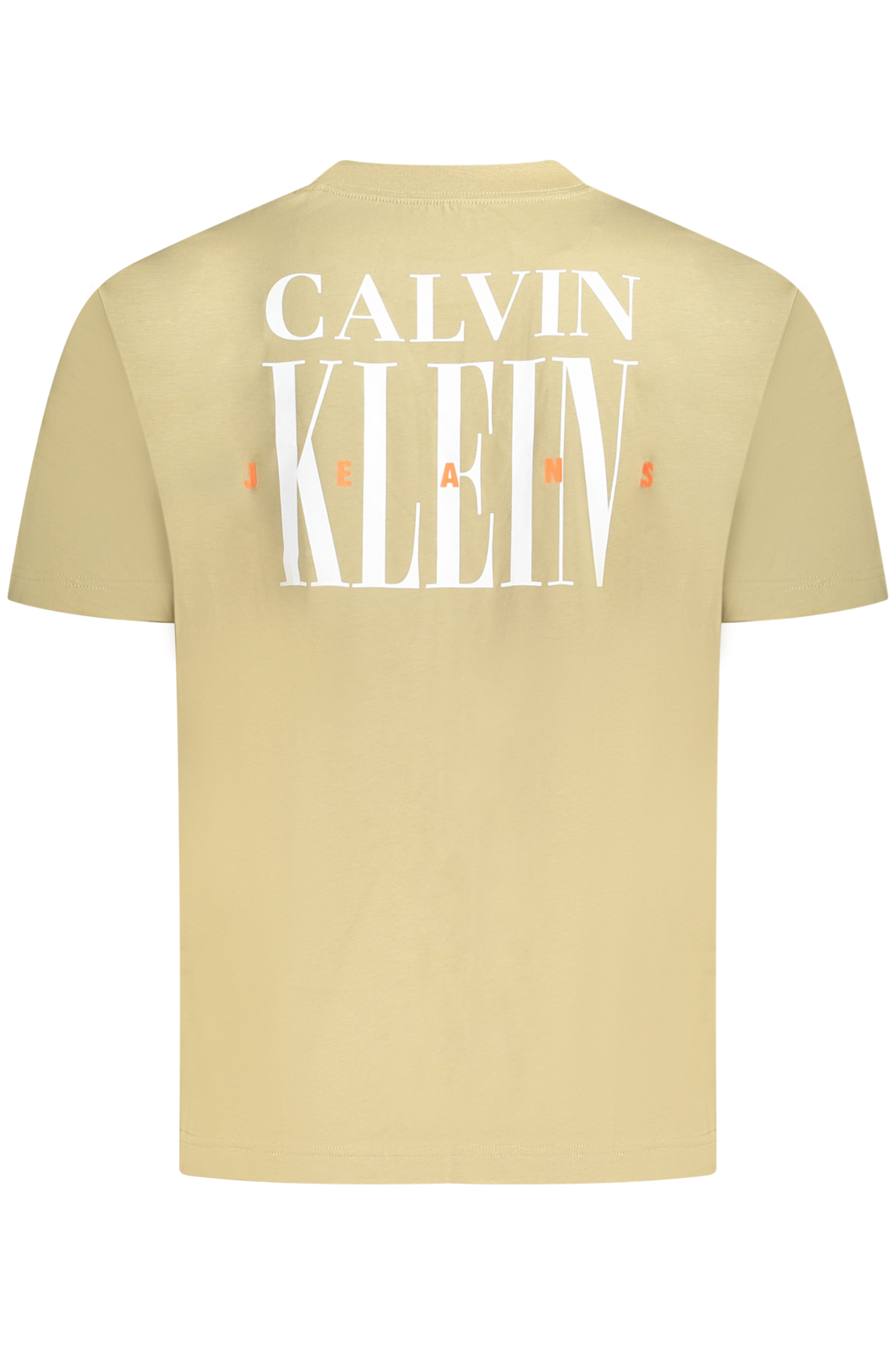 CALVIN KLEIN MEN SHORT SLEEVE T-SHIRT GREEN