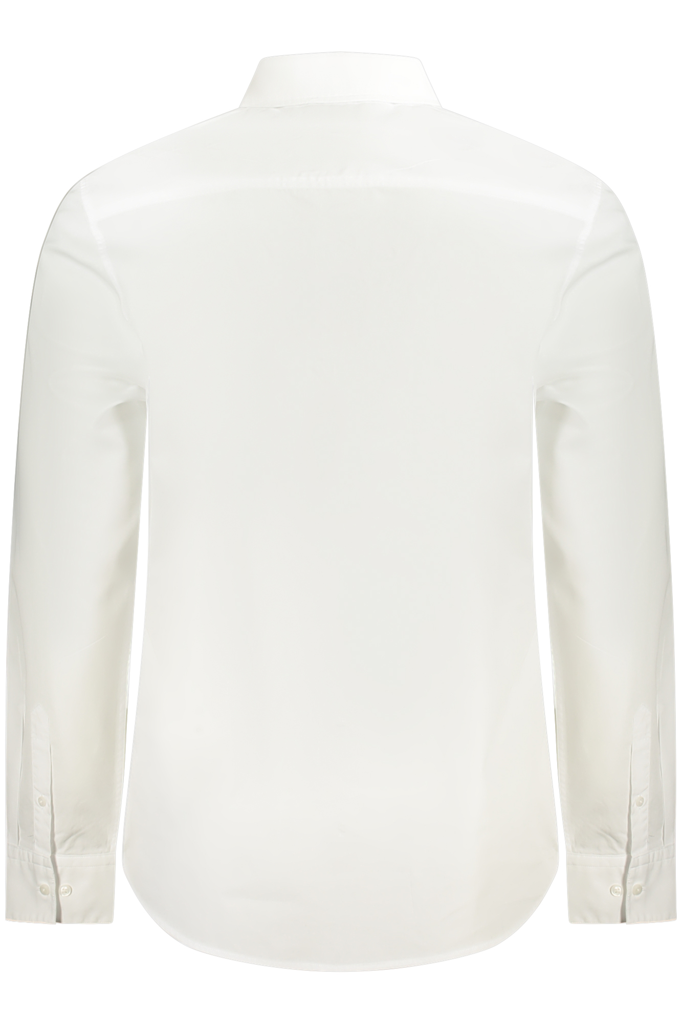 CALVIN KLEIN LONG SLEEVE SHIRT MEN WHITE
