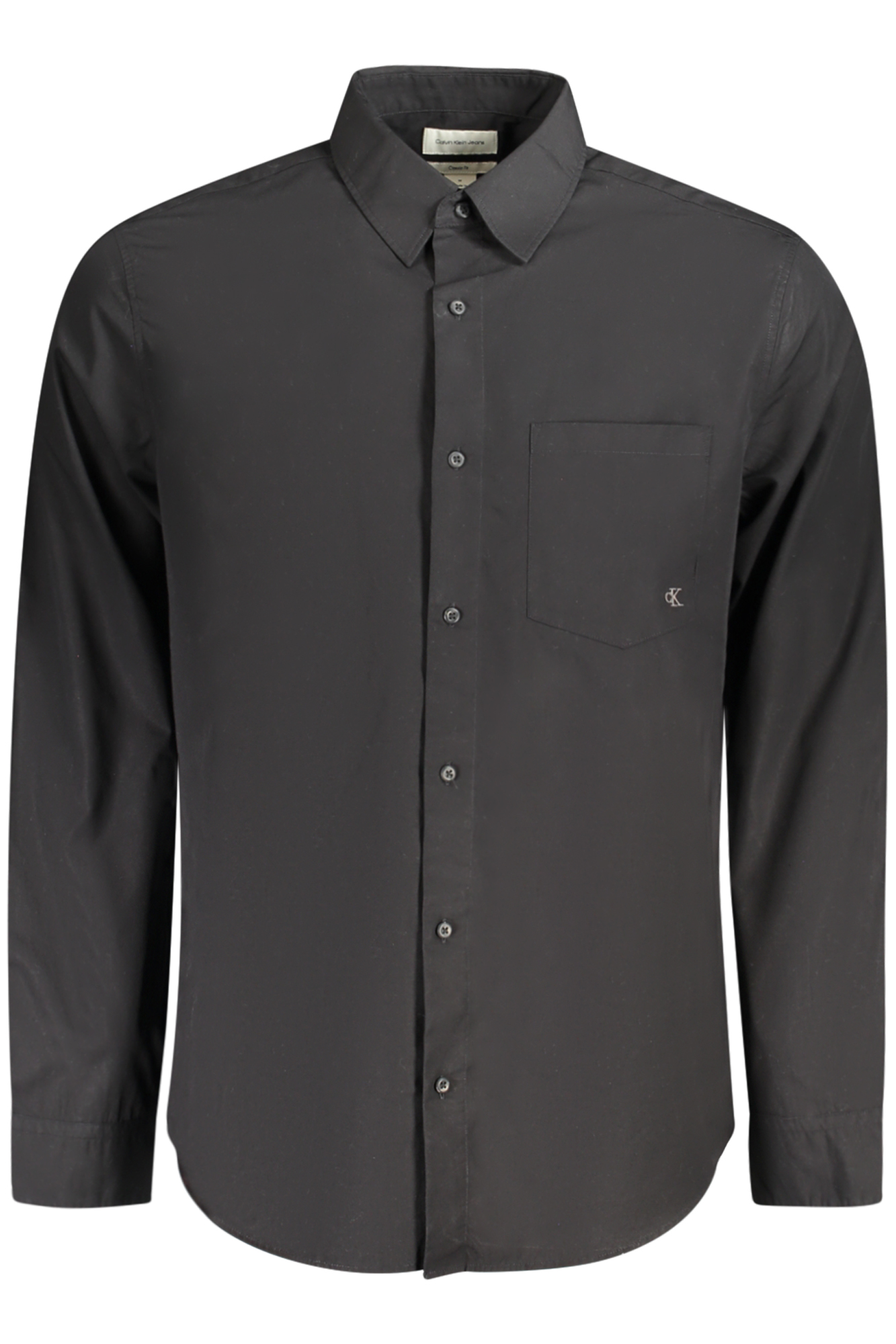 CALVIN KLEIN LONG SLEEVE SHIRT MEN BLACK CALVIN KLEIN LONG SLEEVE SHIRT MEN BLACK