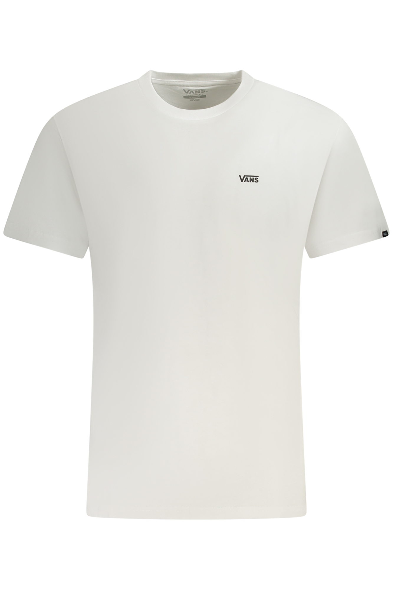 VANS SHORT SLEEVE T-SHIRT MEN WHITE VANS SHORT SLEEVE T-SHIRT MEN WHITE