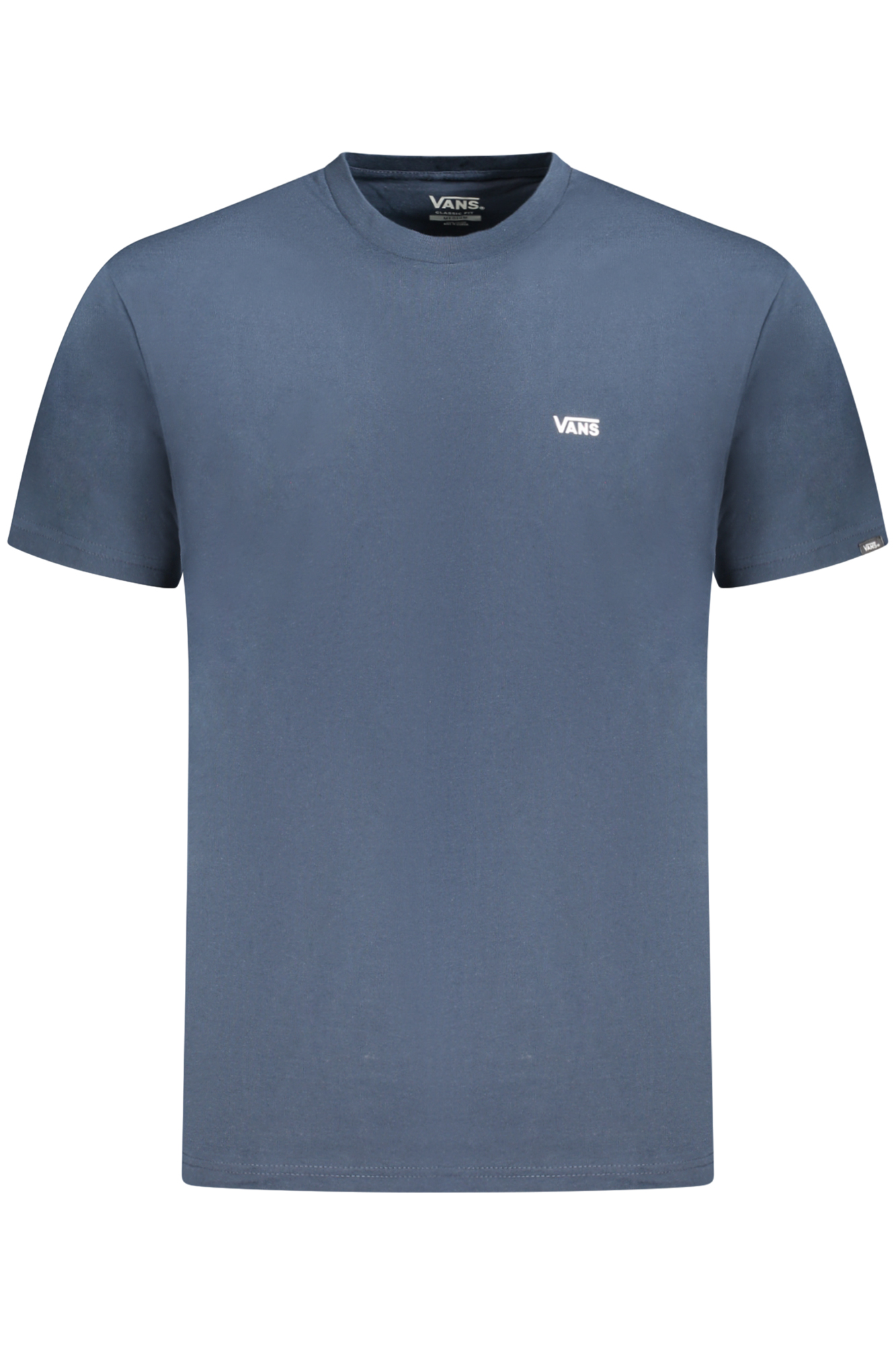 VANS SHORT SLEEVE T-SHIRT MEN BLUE VANS SHORT SLEEVE T-SHIRT MEN BLUE