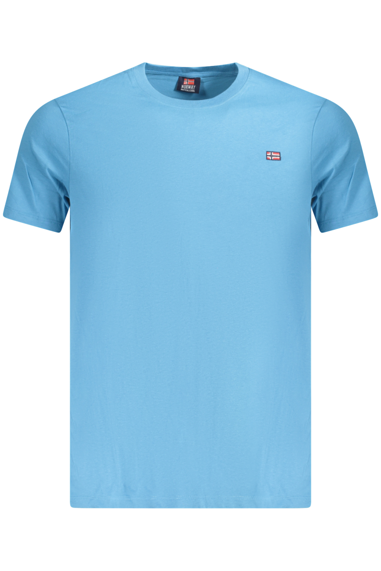 NORWAY 1963 MEN SHORT SLEEVE T-SHIRT BLUE NORWAY 1963 MEN SHORT SLEEVE T-SHIRT BLUE